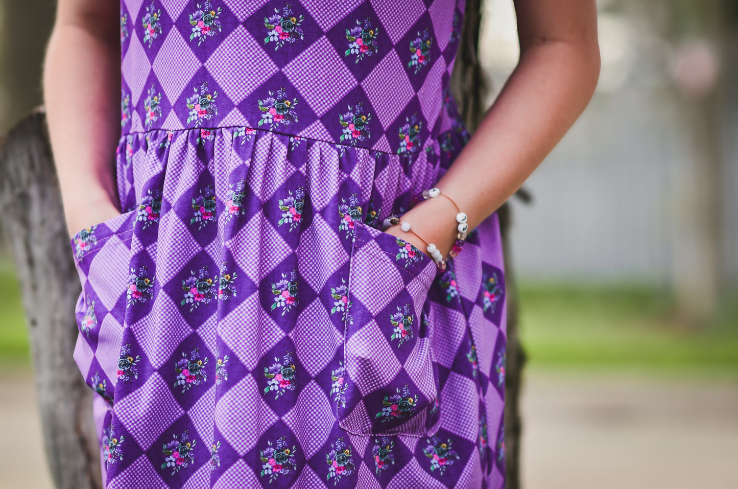 Mountain Laurel ~ Novella Dress