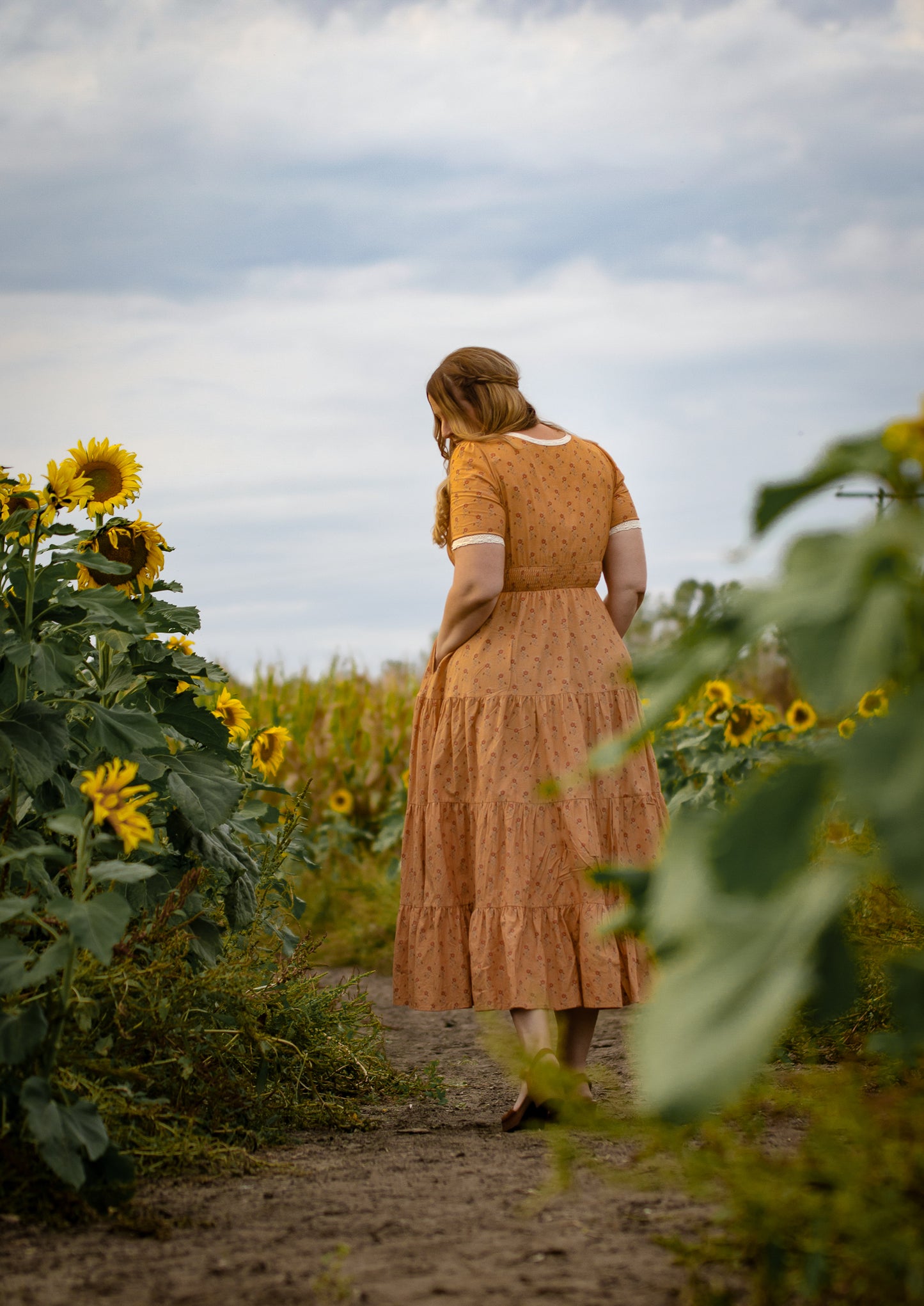 Pressed Marigold ~ Keepsake Dress