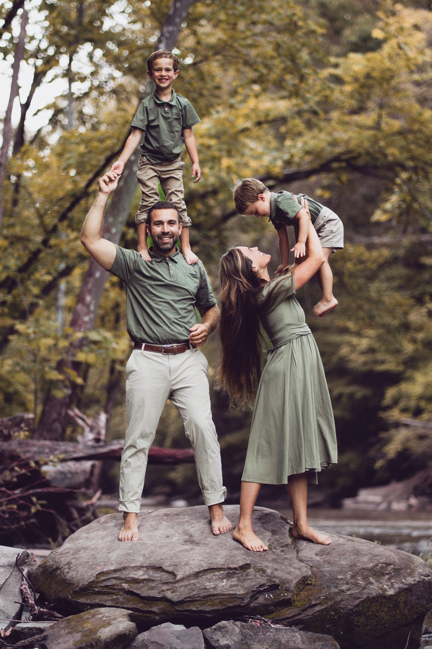 Sage ~ Wildwood Dress