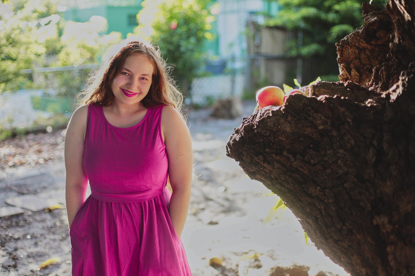 Dahlia ~ Homesteader Dress