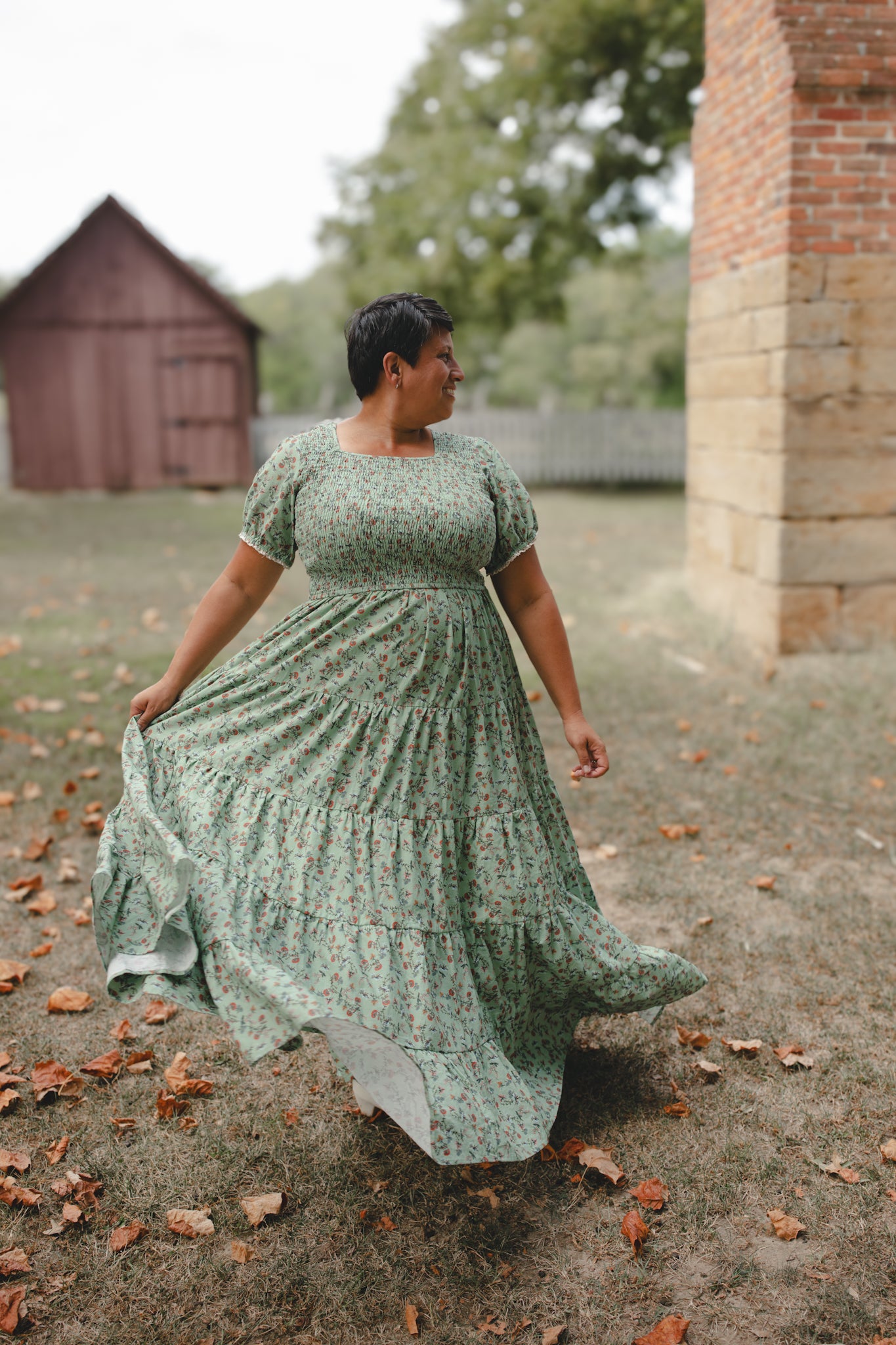 Rosemary & Rye ~ Nightingale Dress