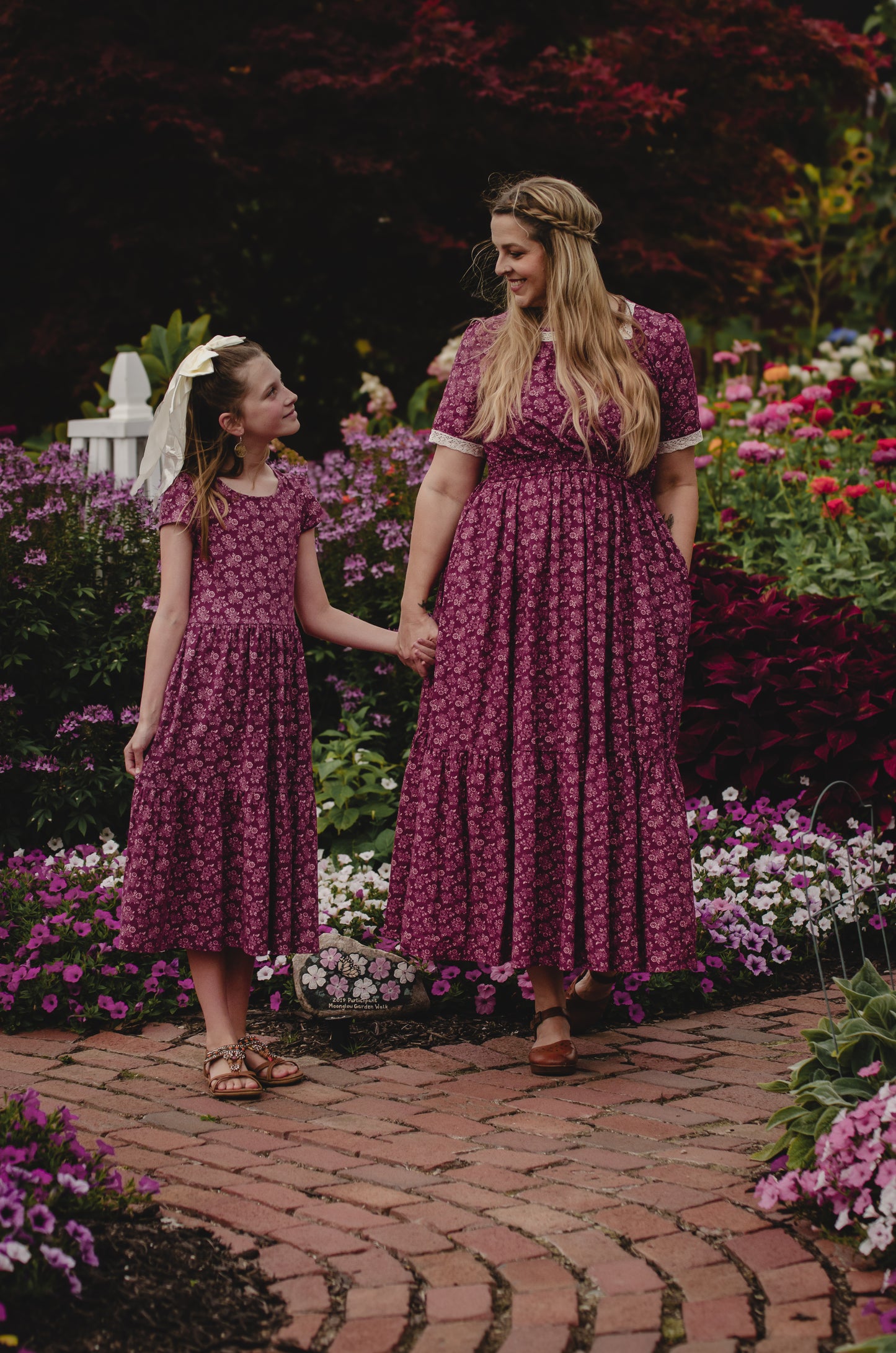 Huckleberry River ~ Hadassah Dress