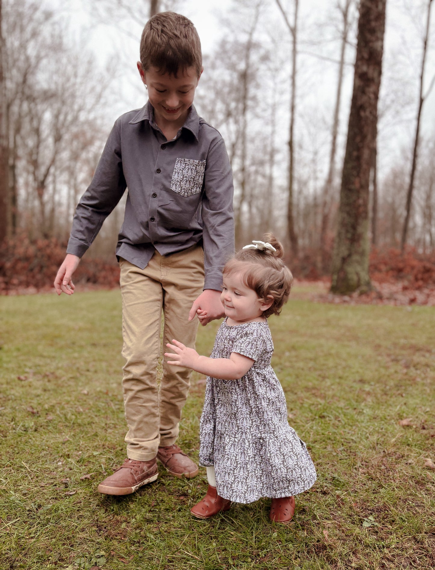 Winsomewoods ~ Brave Button-up