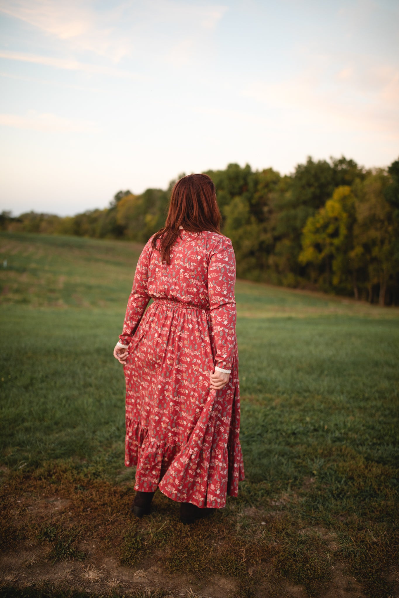 Applecider Blossom ~ Anwen Dress
