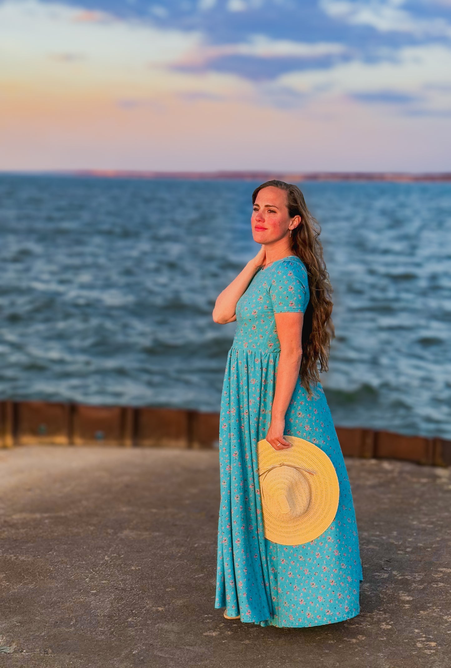 Blue Danube ~ Everyday Maxi