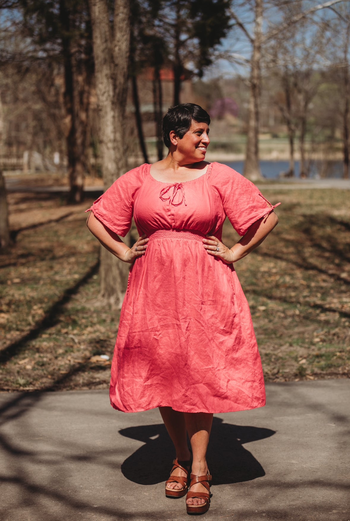 Coralei ~ Folklore Dress