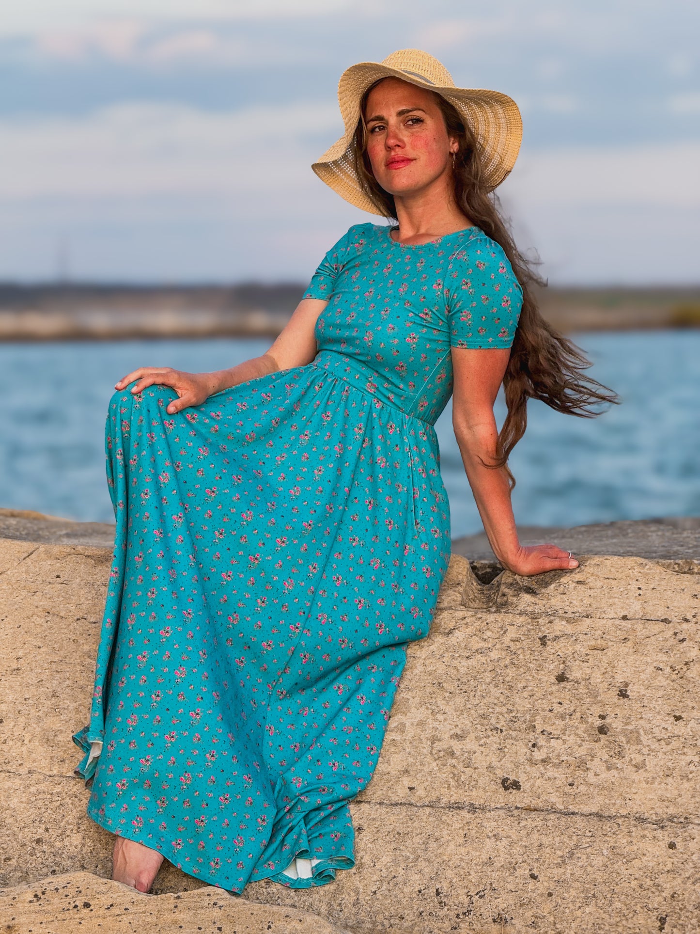 Blue Danube ~ Everyday Maxi