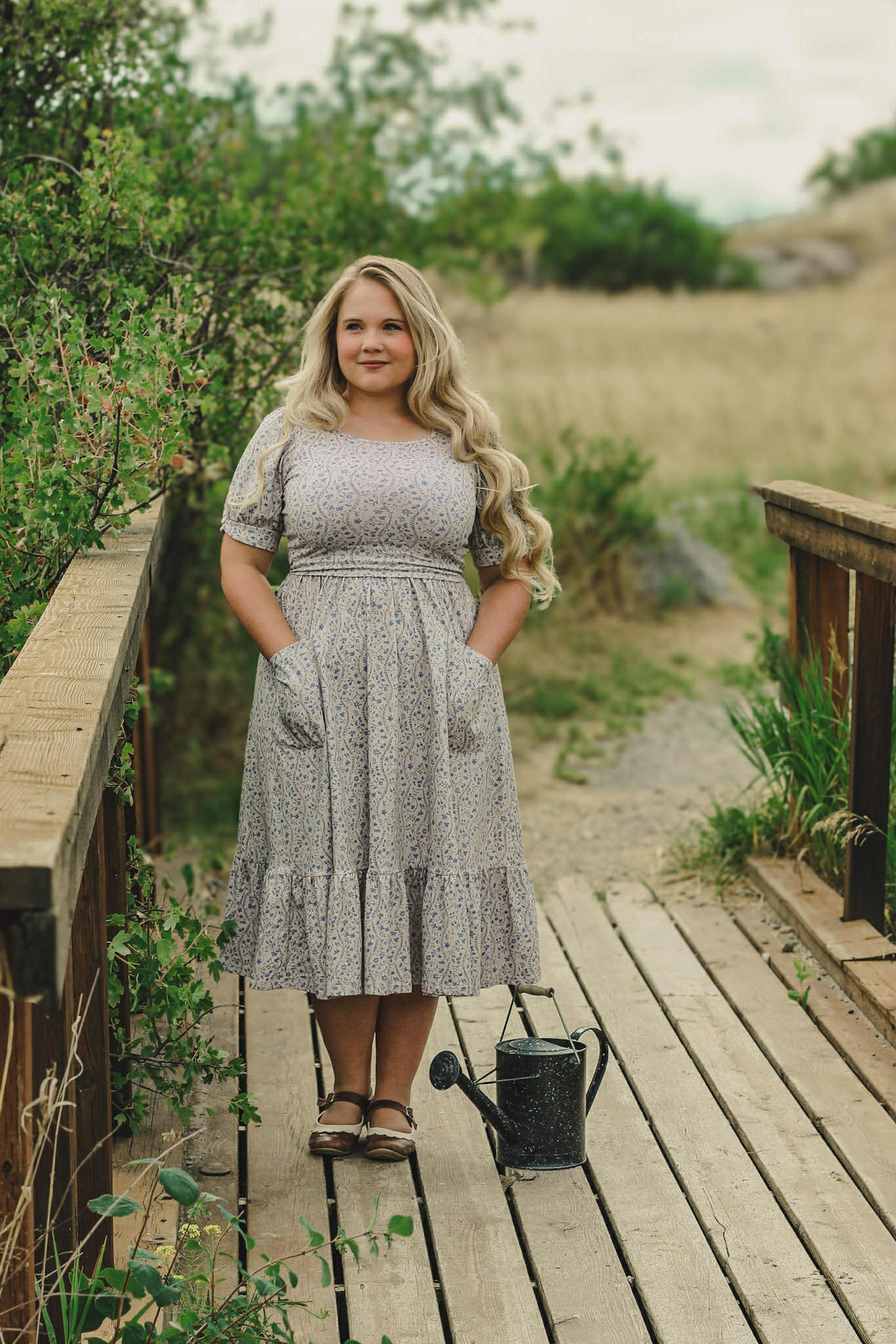Dovewing Ivy ~ Windermere Dress