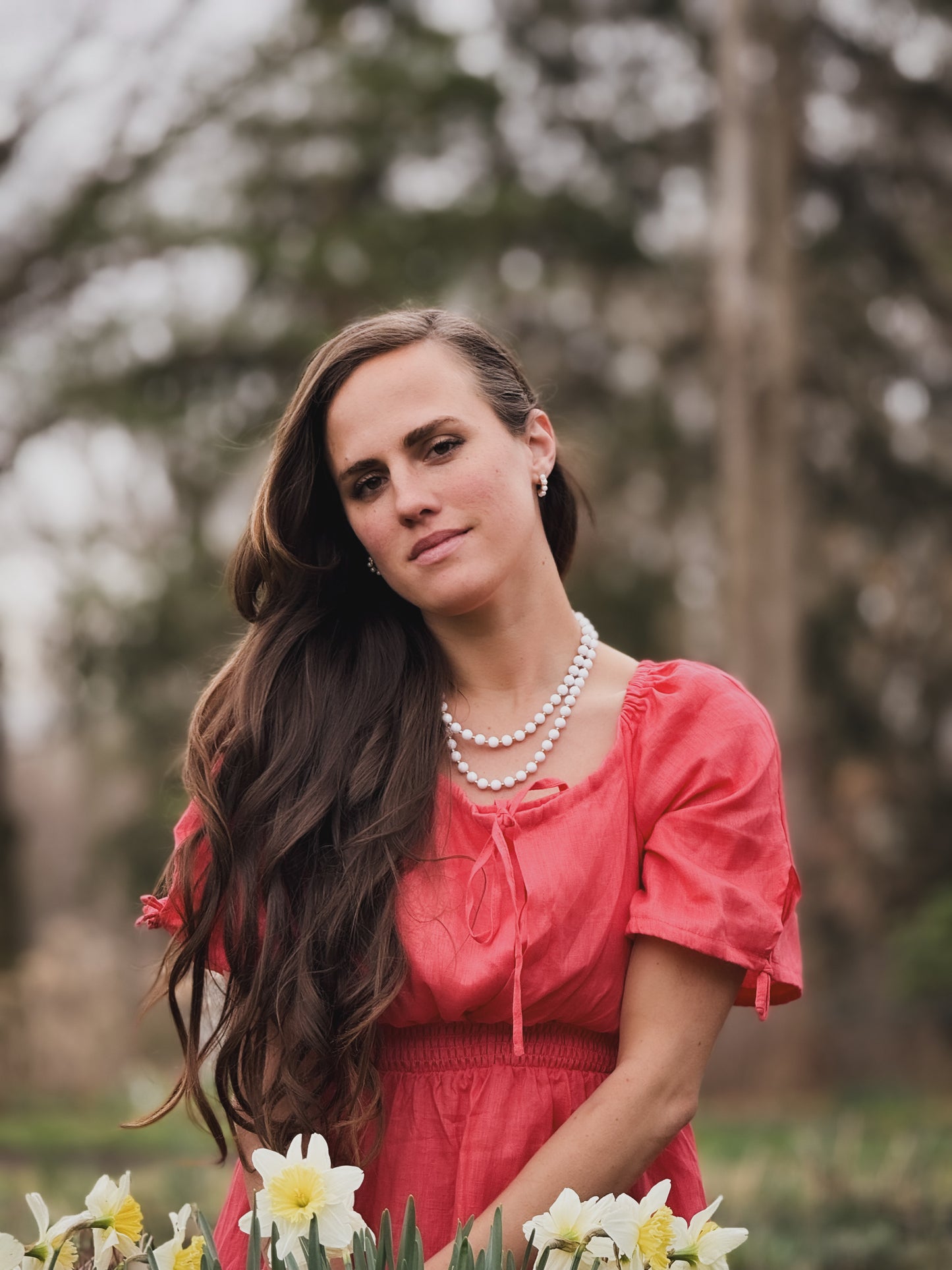 Coralei ~ Folklore Dress