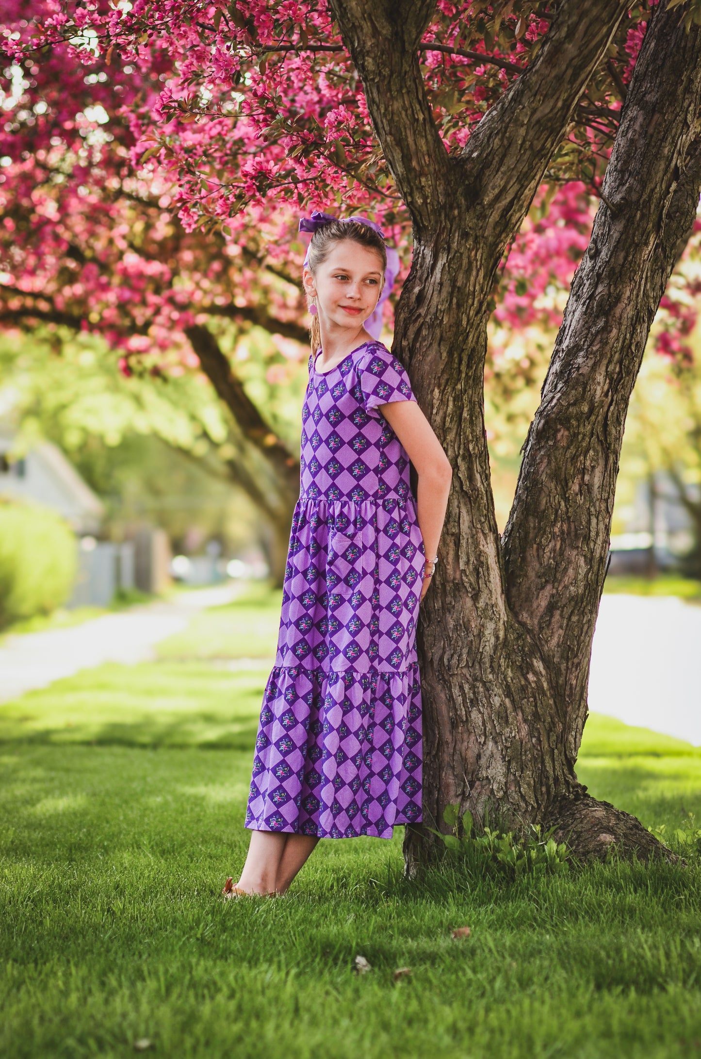Mountain Laurel ~ Novella Dress