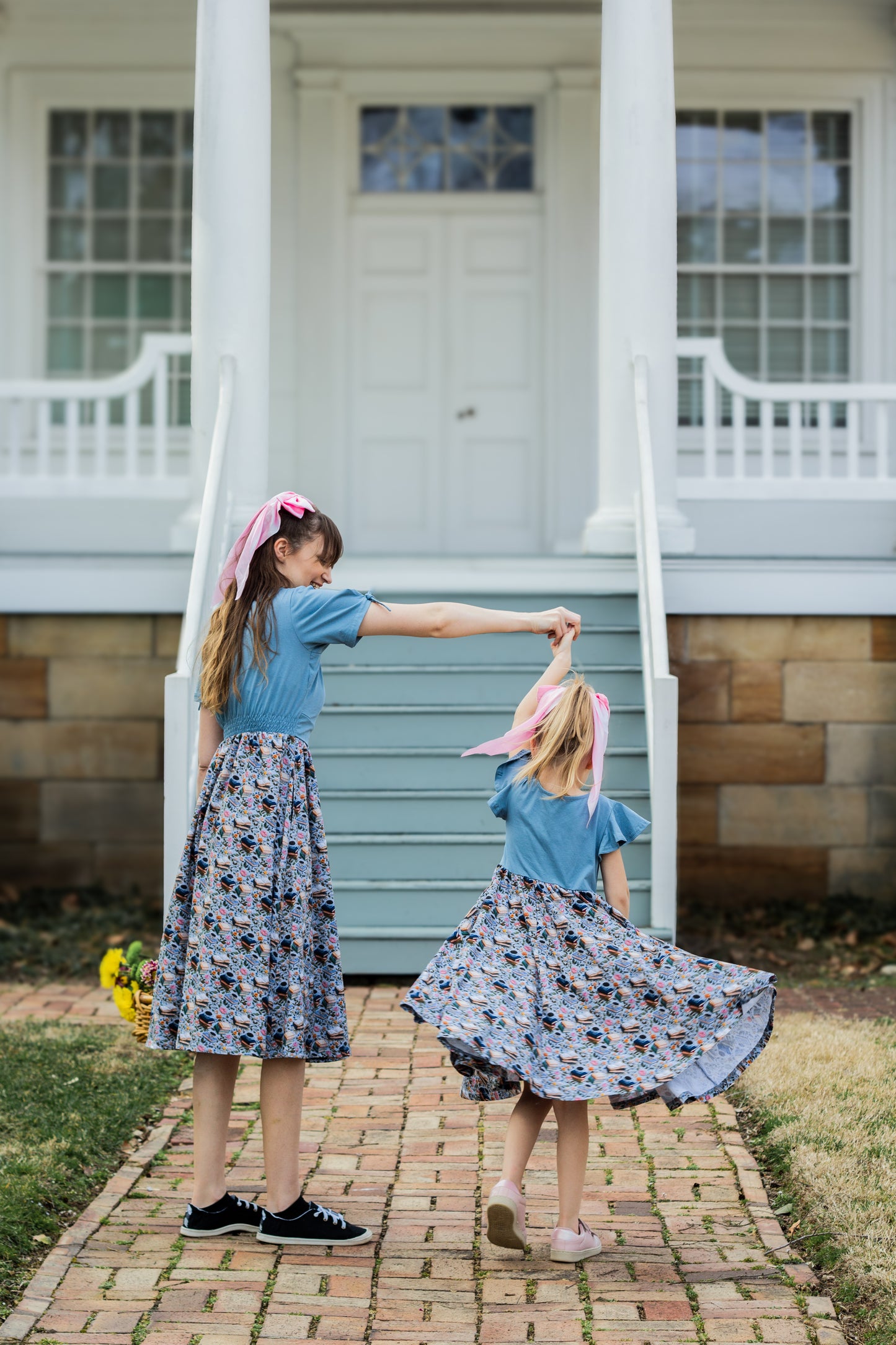 Pages & Posies ~ Rowena Midi