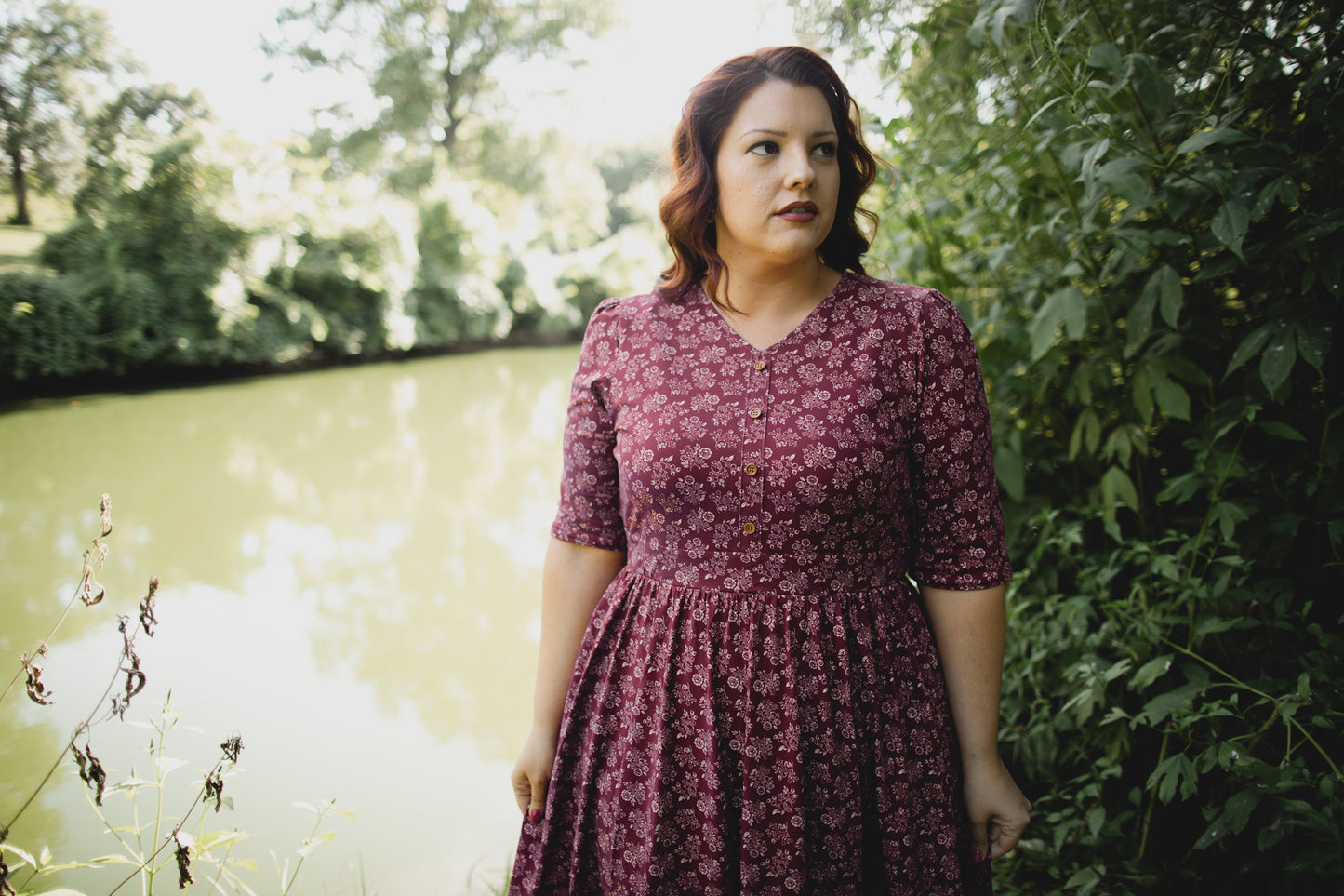 Huckleberry River ~ Rowena Midi