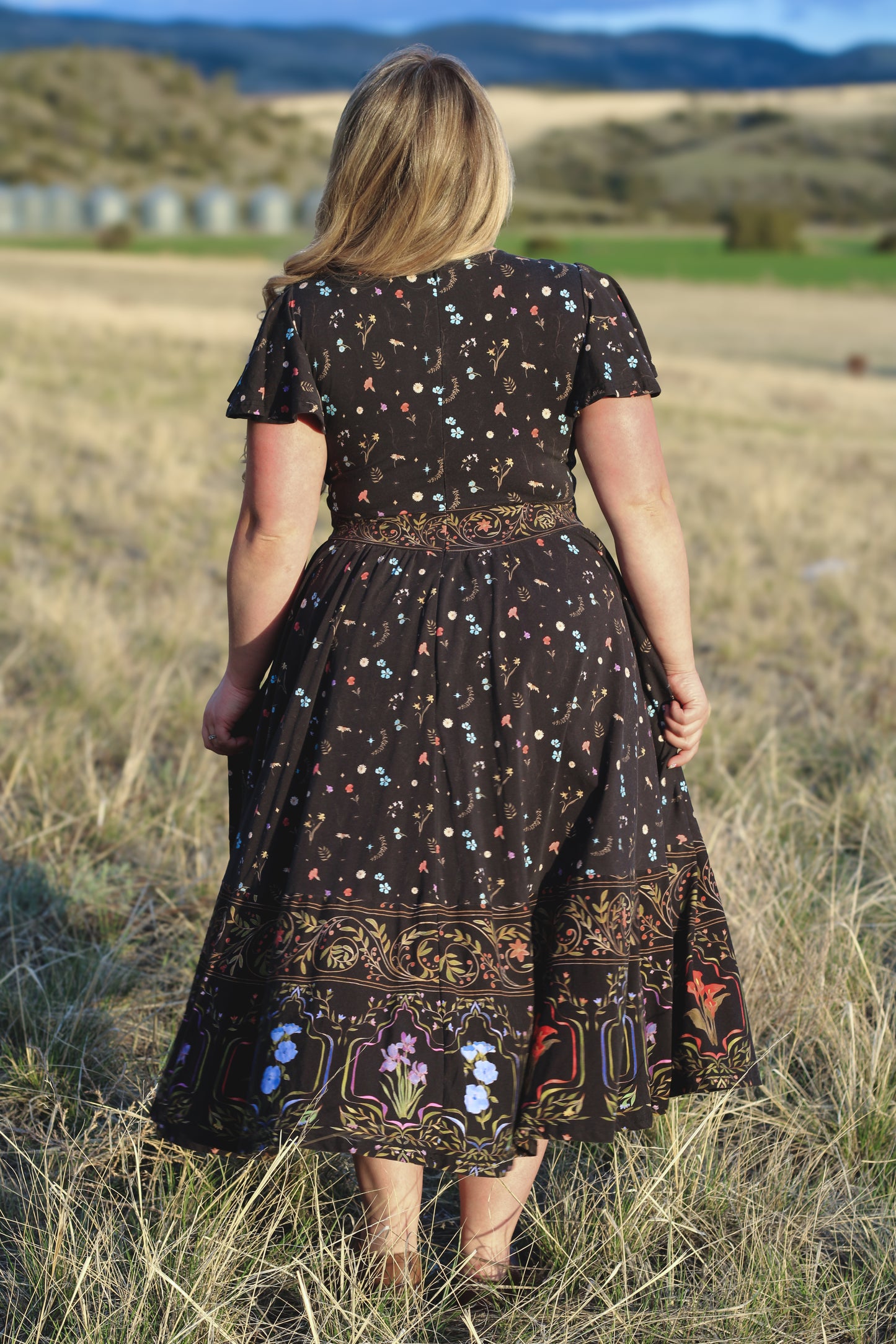 Romanian Rhapsody ~ Faye Dress