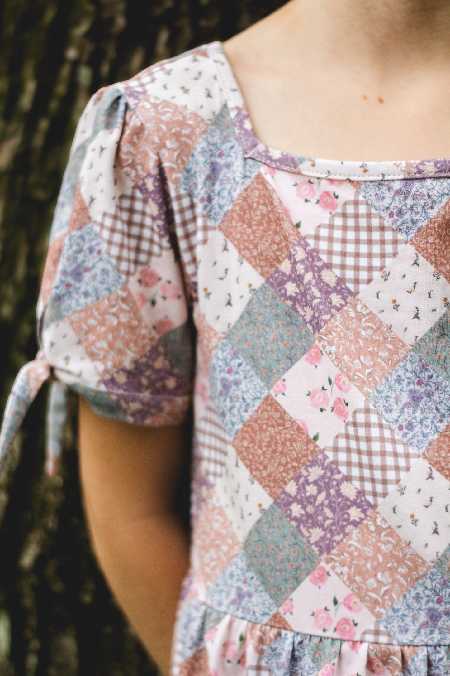 Woven Wildflower ~ Mini Windermere Dress