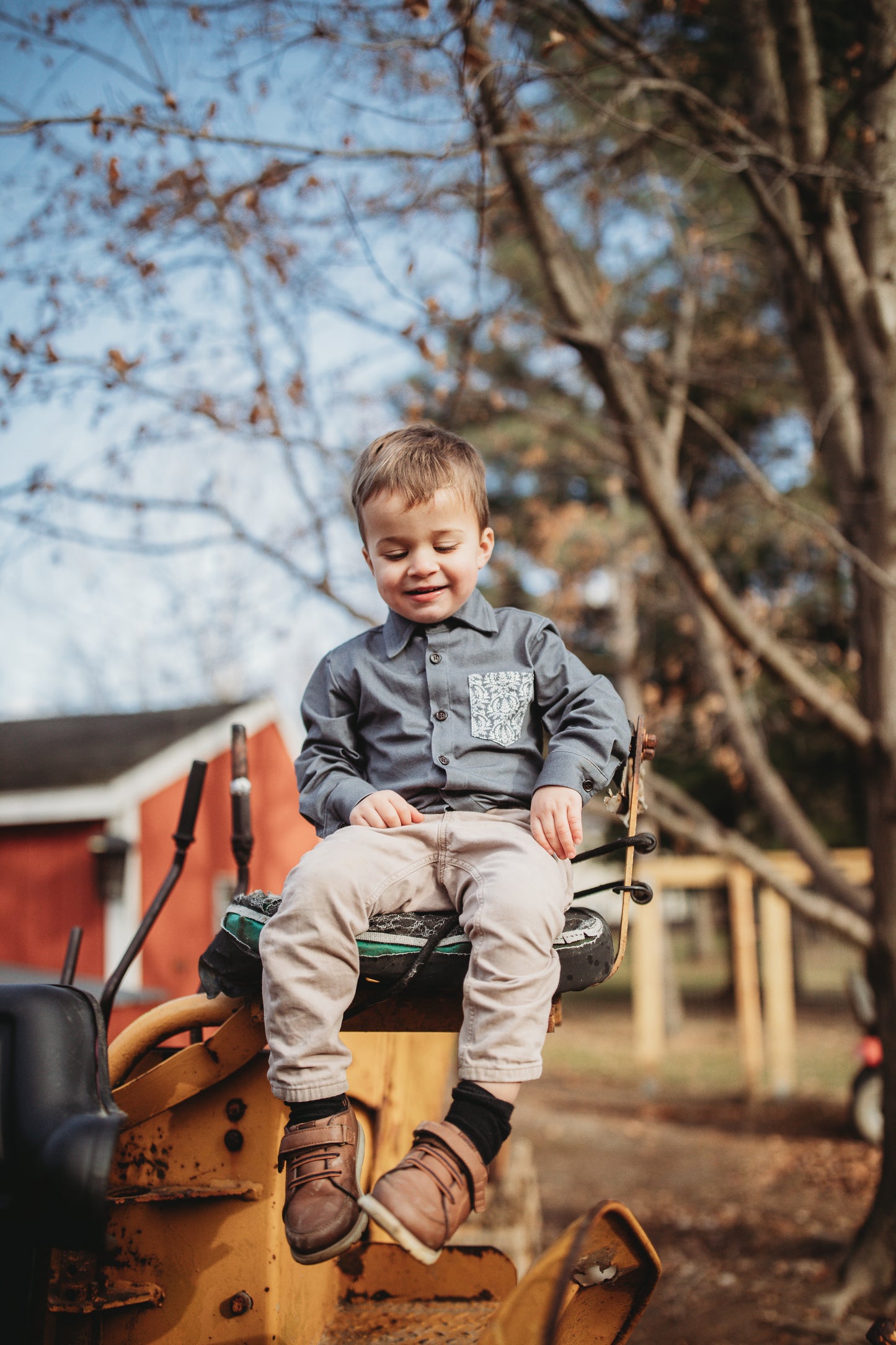 Winsomewoods ~ Brave Button-up