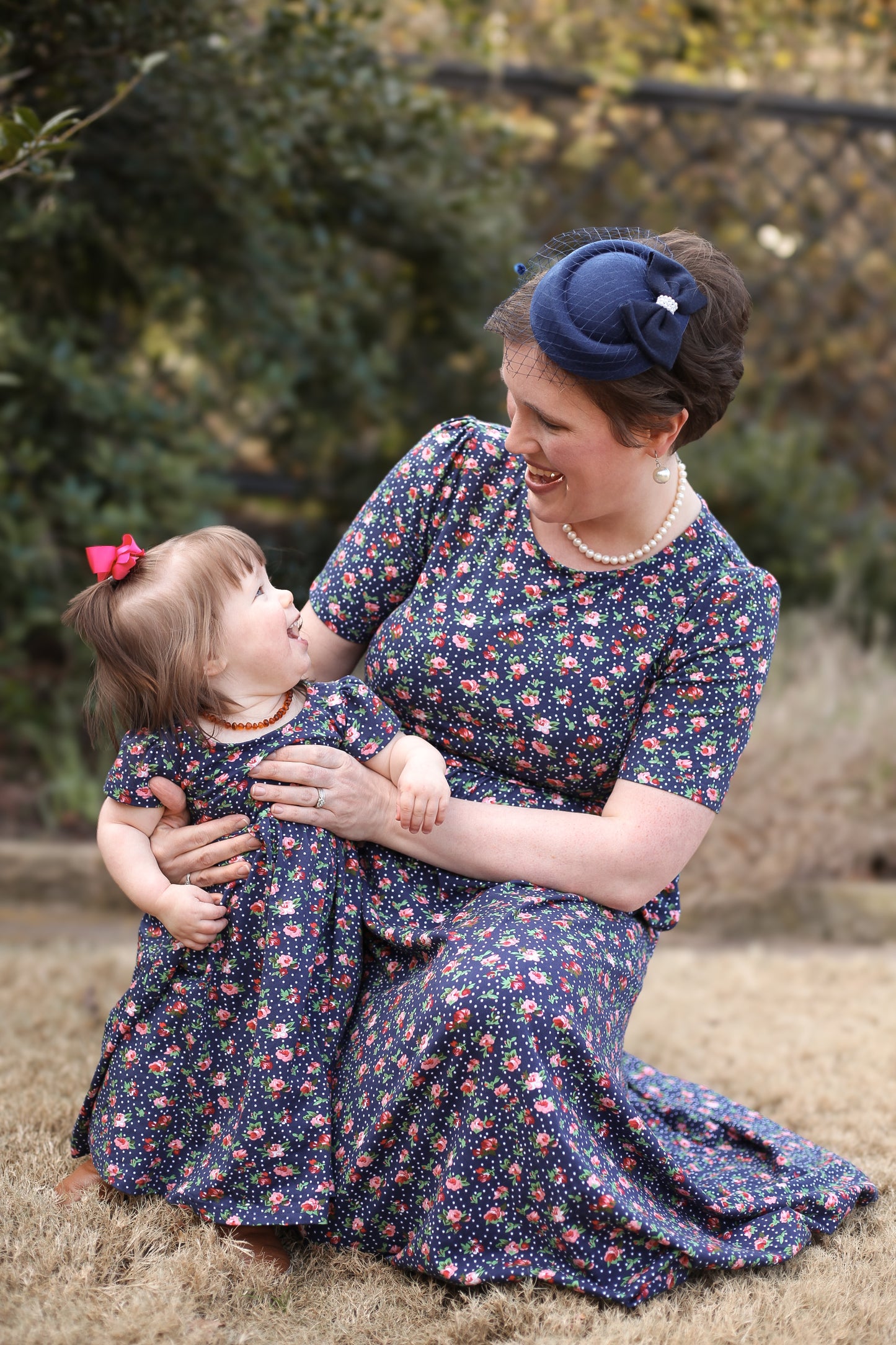 Tea Party ~ Mini Everyday Dress