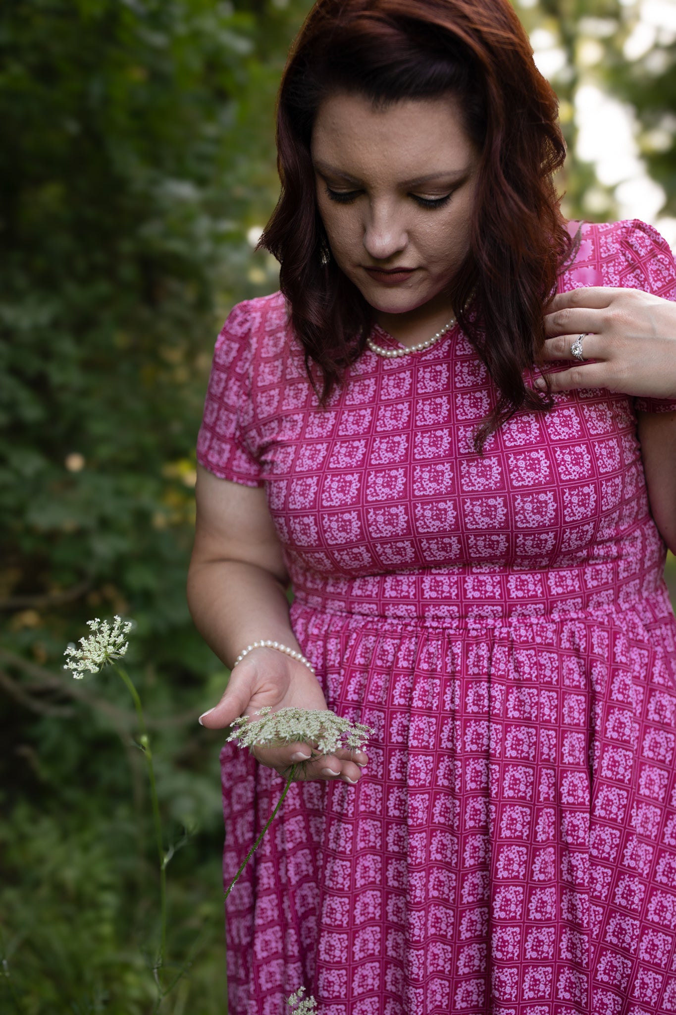 Daisy Mosaïque ~ Canterbury Classic Dress