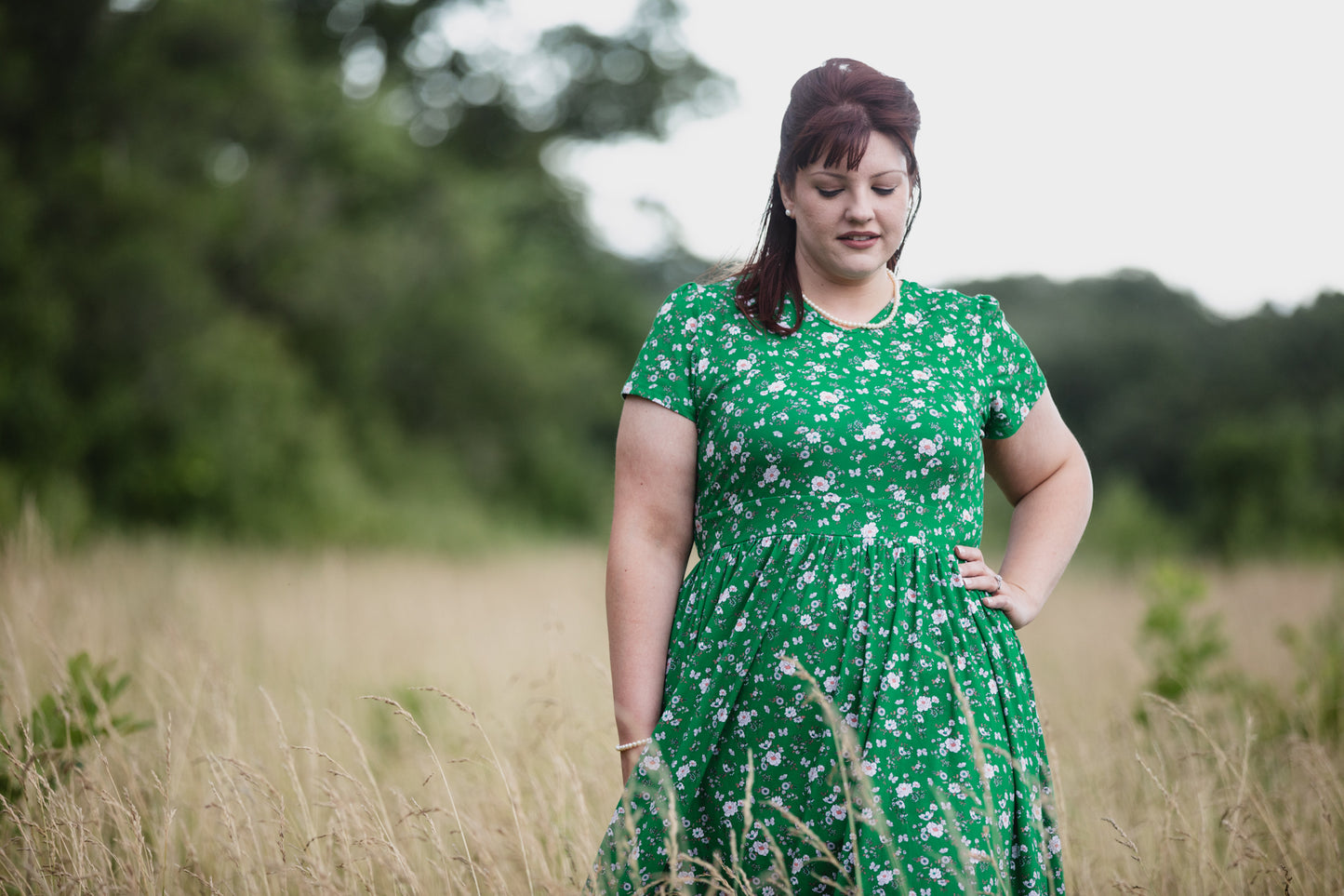 Greenvale Gossamer ~ Canterbury Maxi