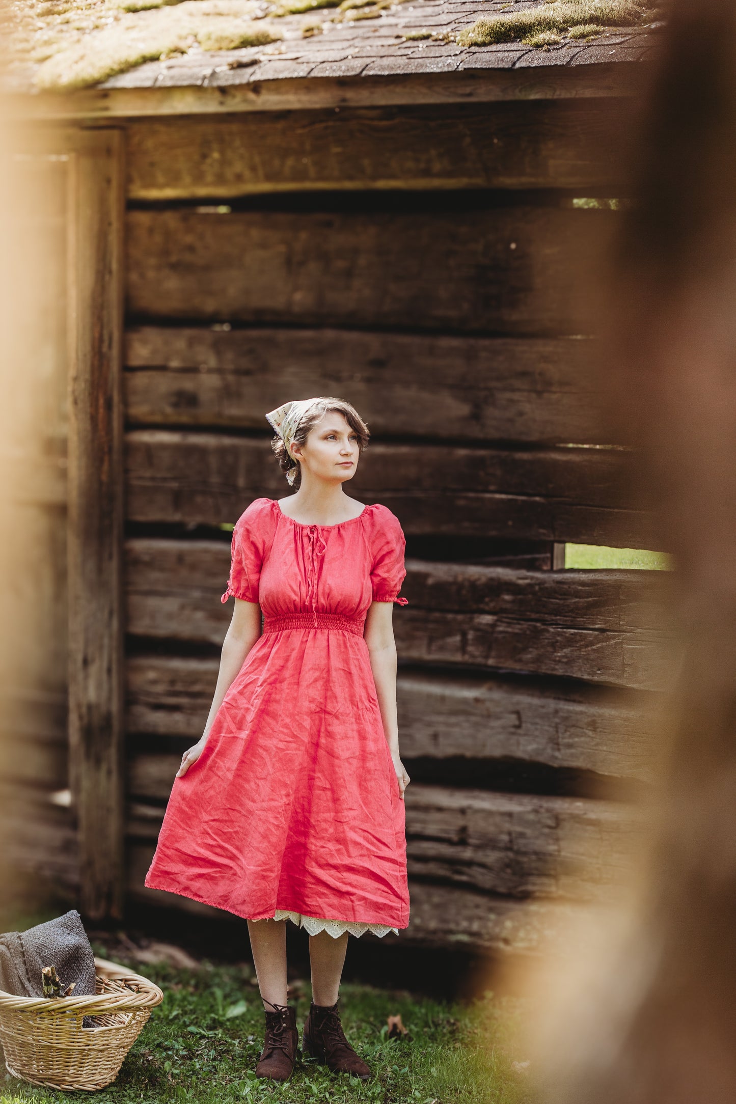 Coralei ~ Folklore Dress