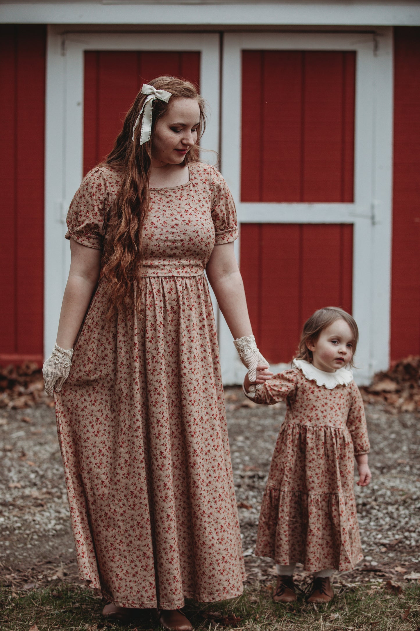 Tearose Tidings ~ Novella Dress