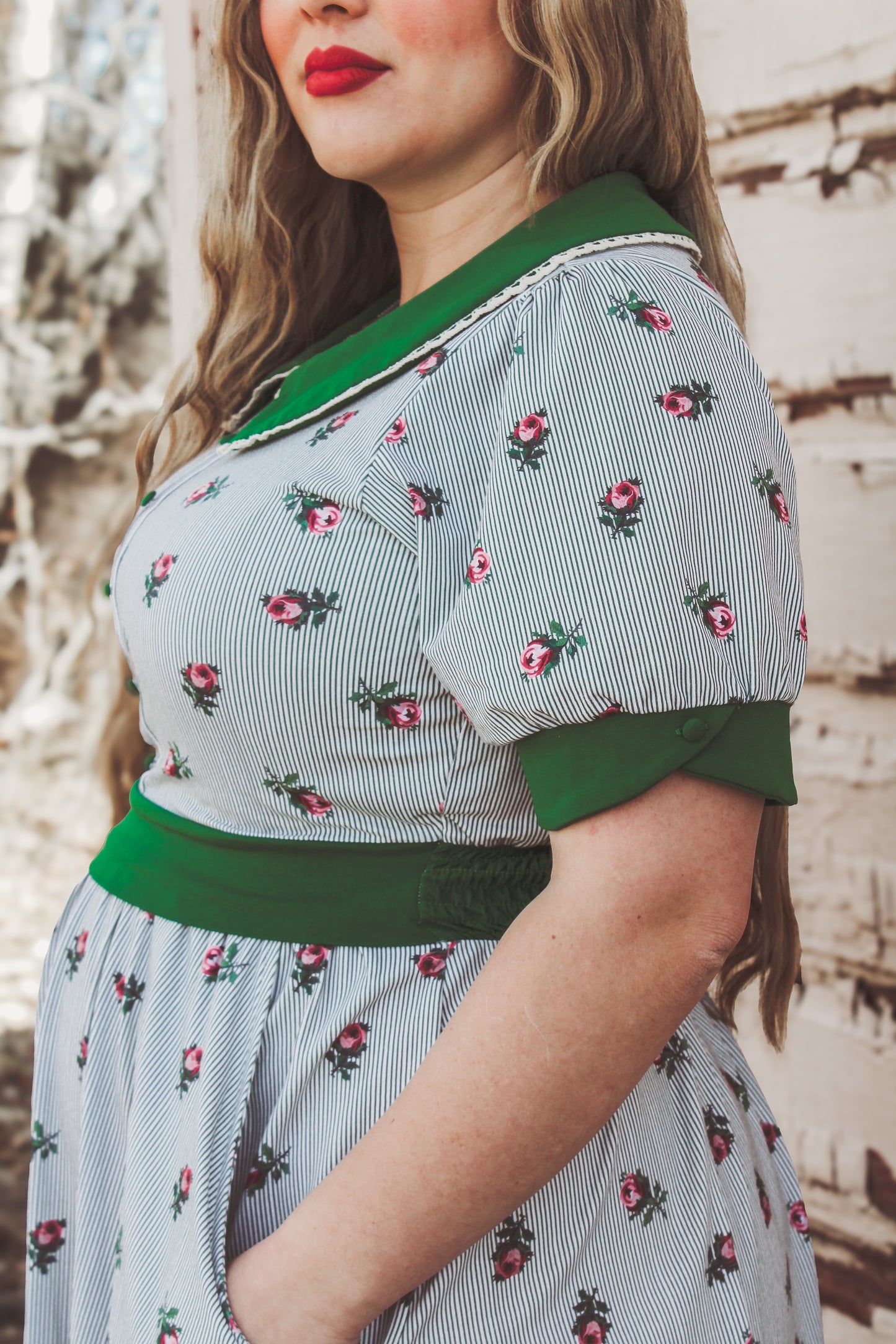 Susannah ~ Verity Dress (Print Pockets)