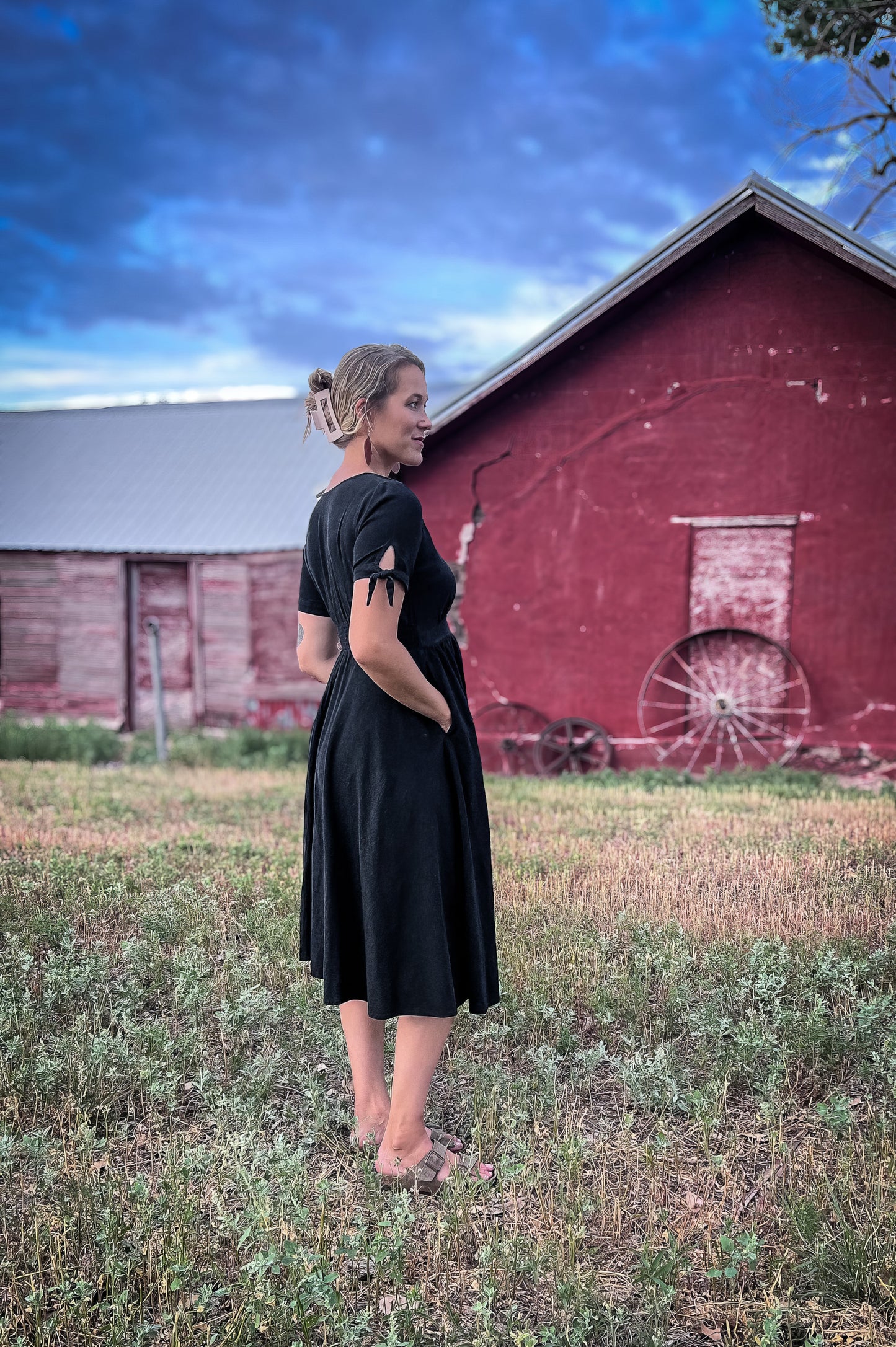 Ebony ~ Hearthside Dress