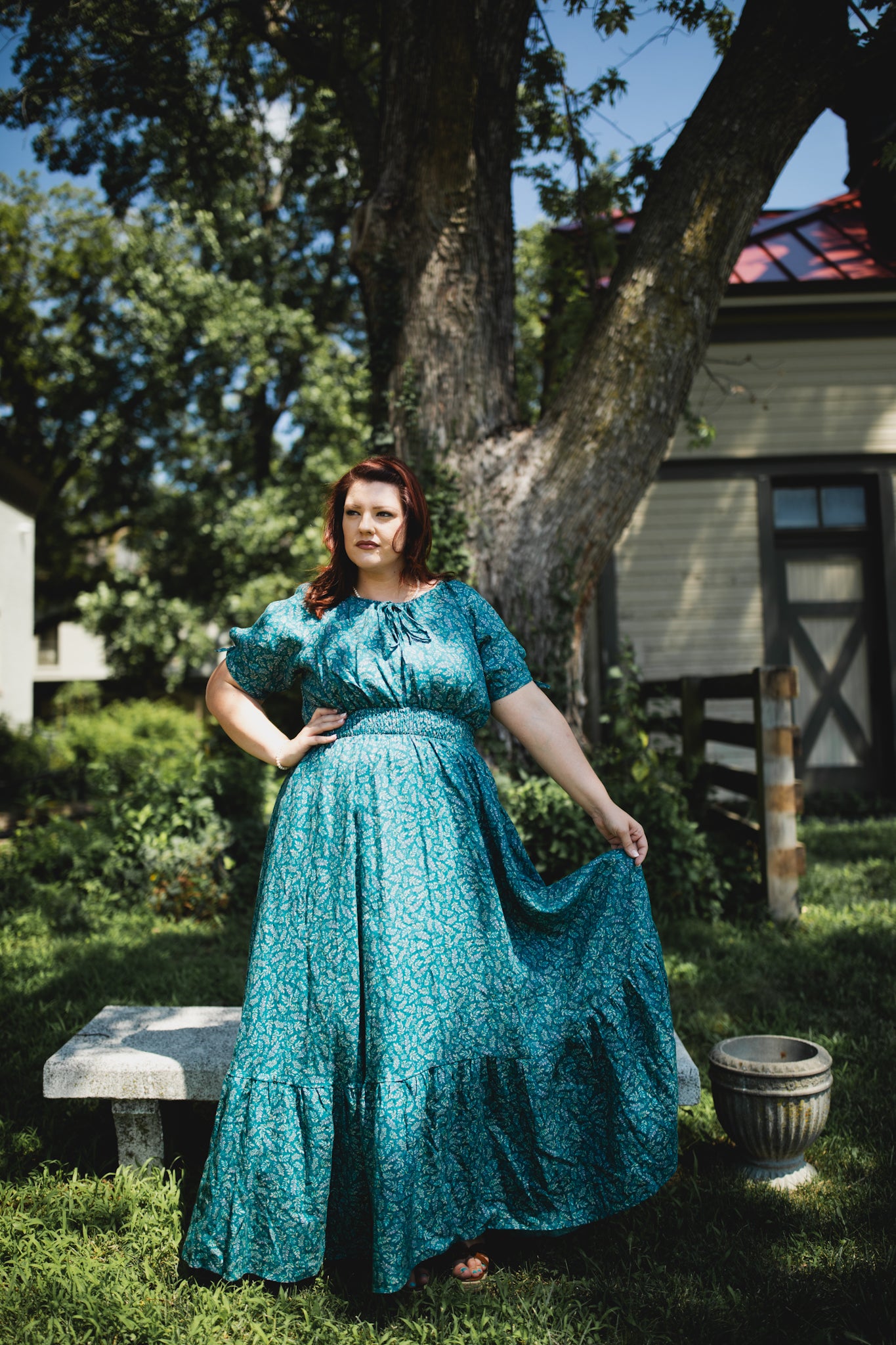 Fern ~ Folklore Maxi