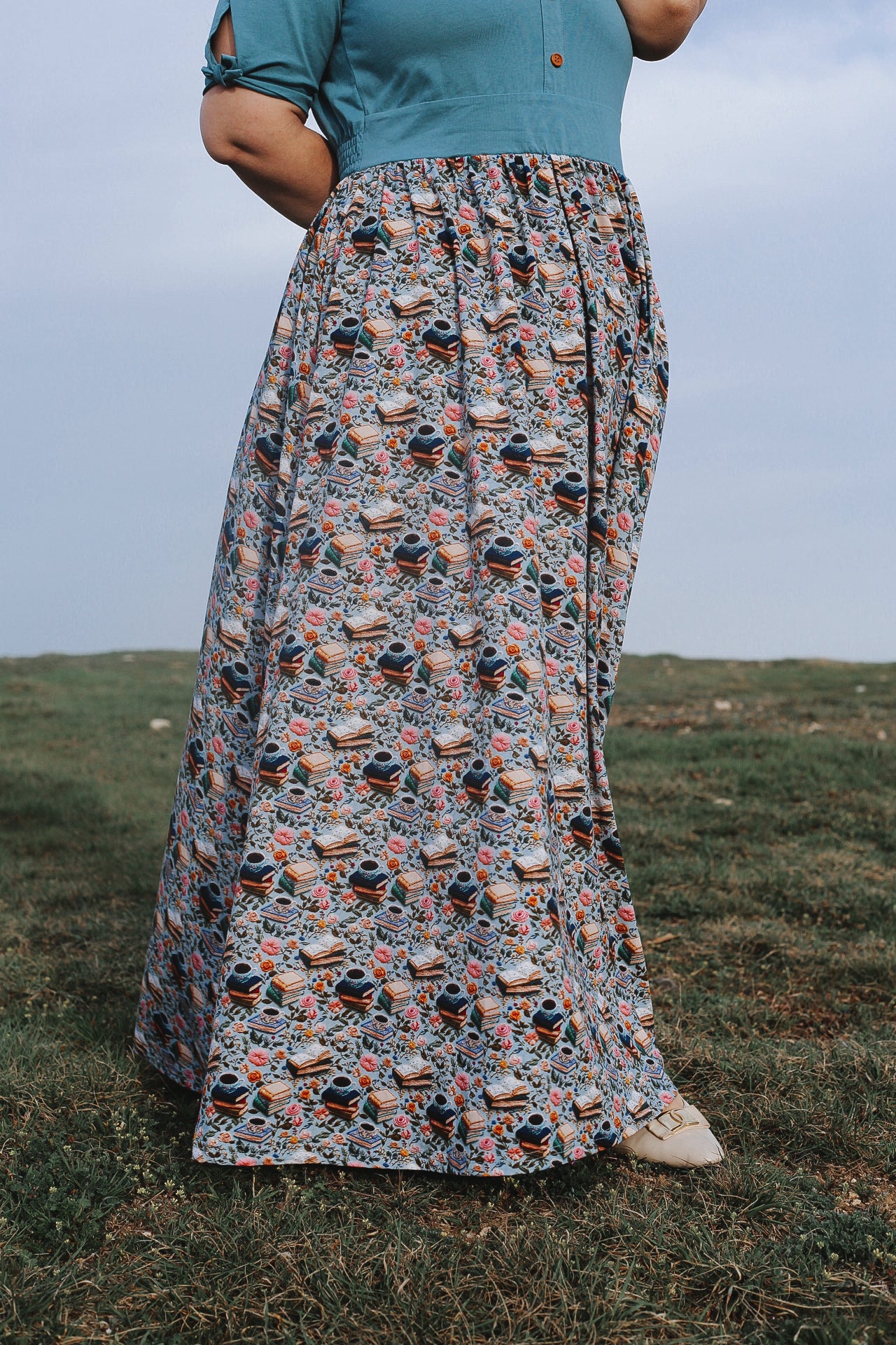 Pages & Posies ~ Rowena Maxi