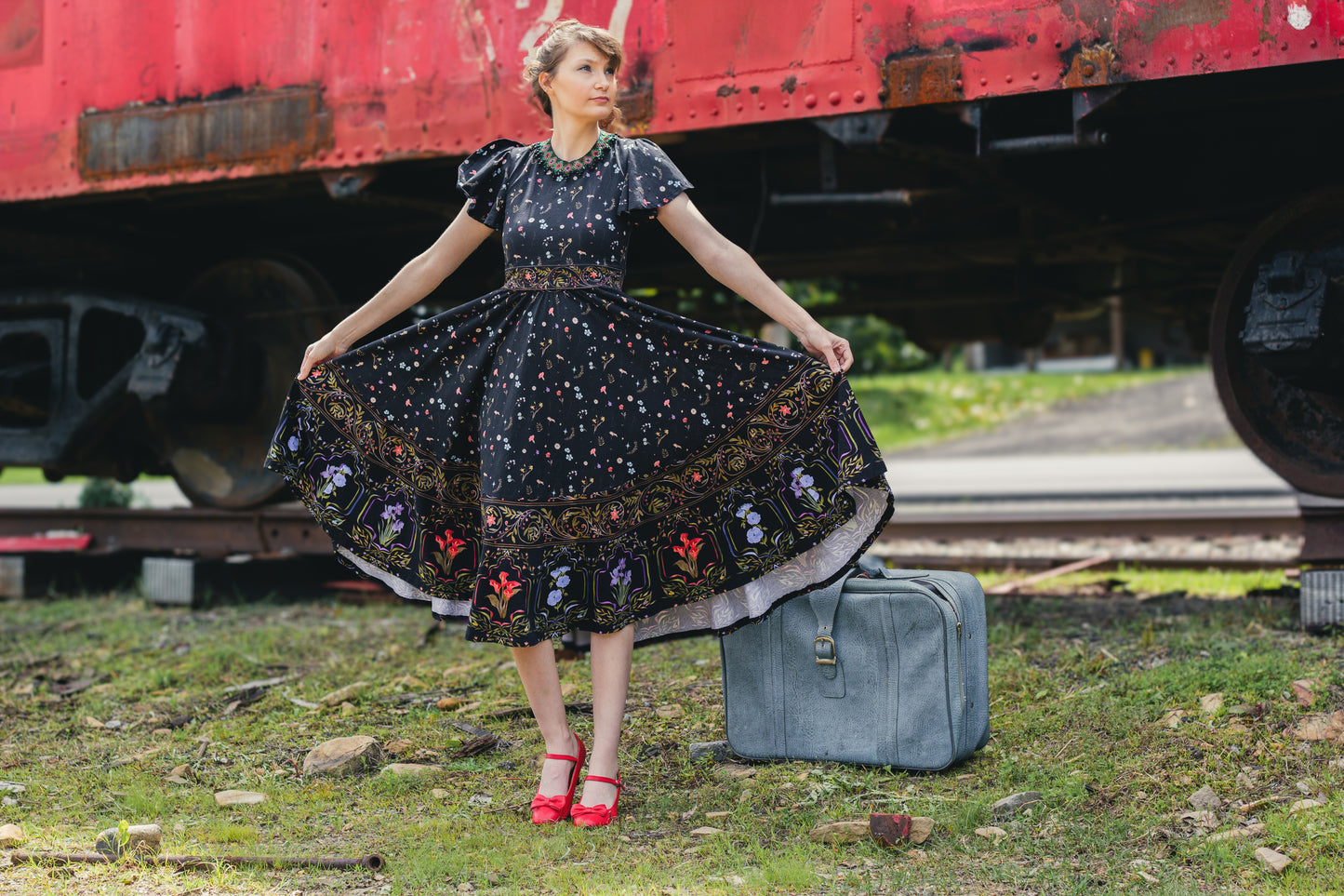 Romanian Rhapsody ~ Faye Dress