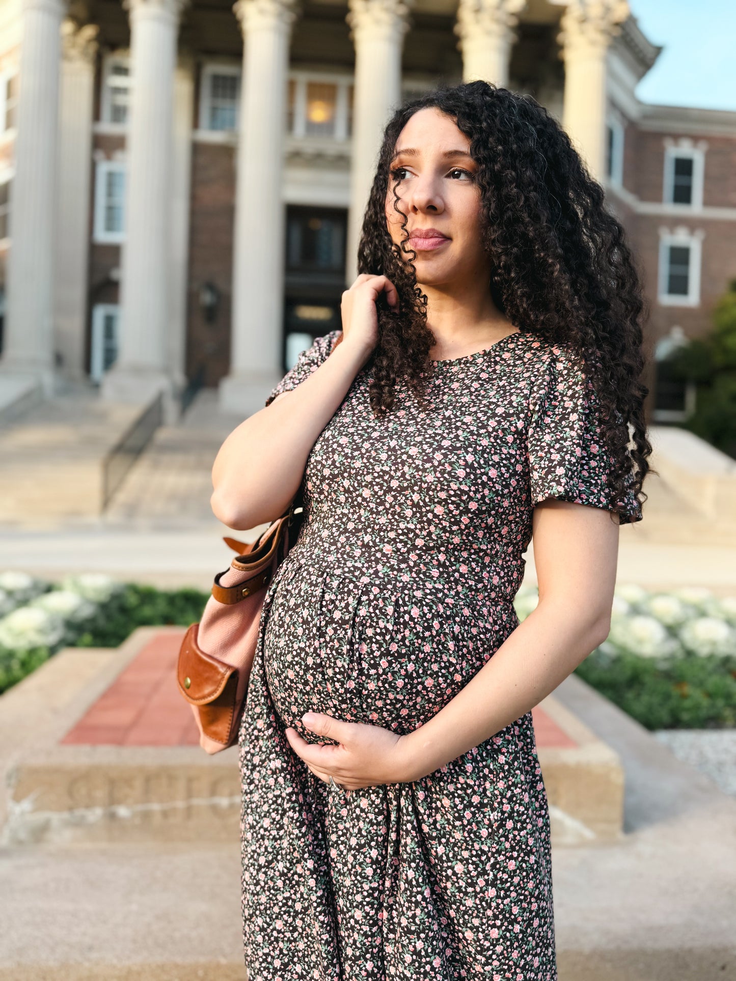 Woodsie Floral ~ Everyday Dress