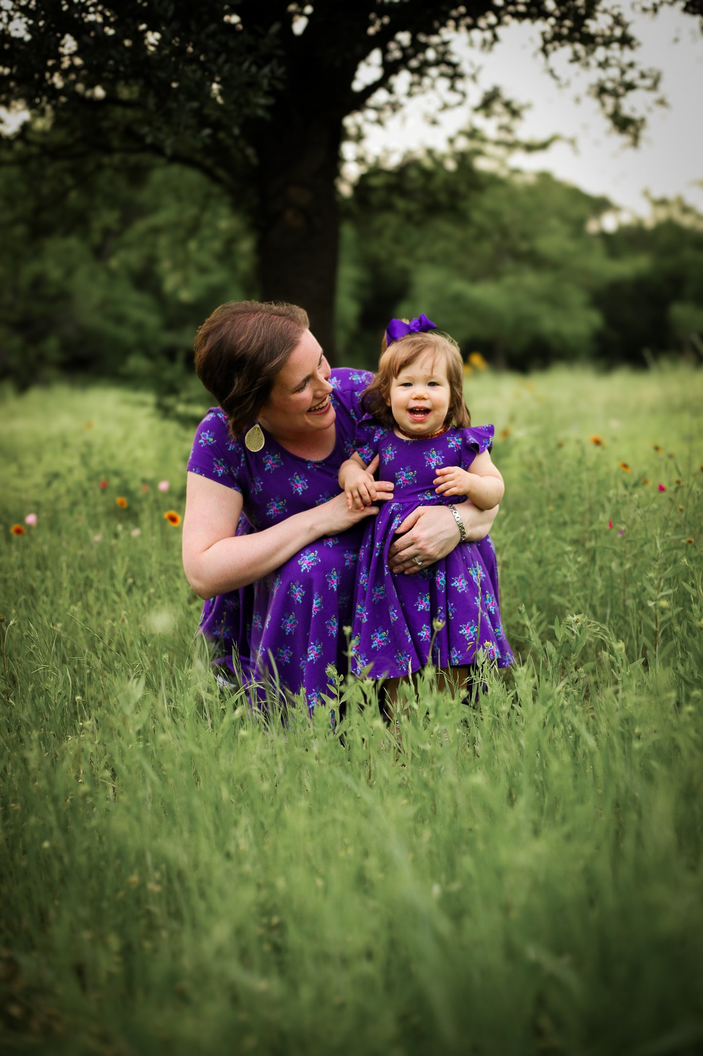 Violet Vale ~ Fairy-twirl Dress