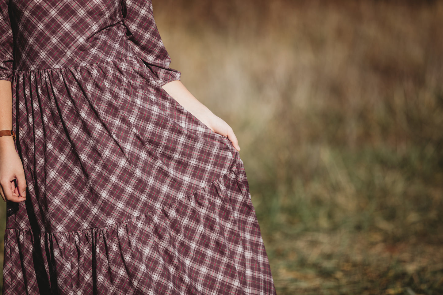 Tyrian Tyne ~ Novella Dress