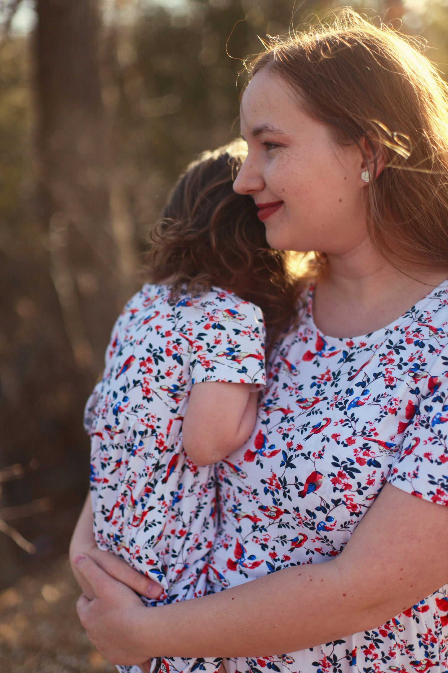 Vintage Sparrow ~ Mini Everyday Dress