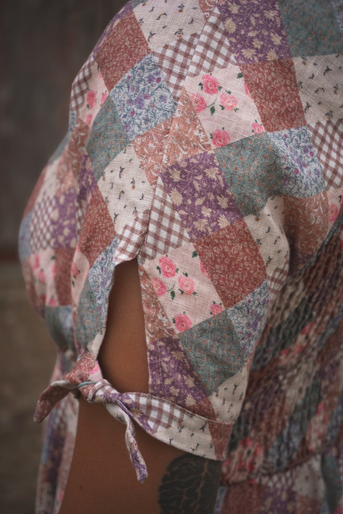 Woven Wildflower ~ Folklore Maxi