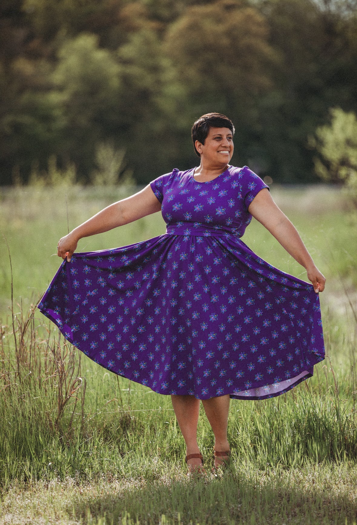 Violet Vale ~ Faye Dress