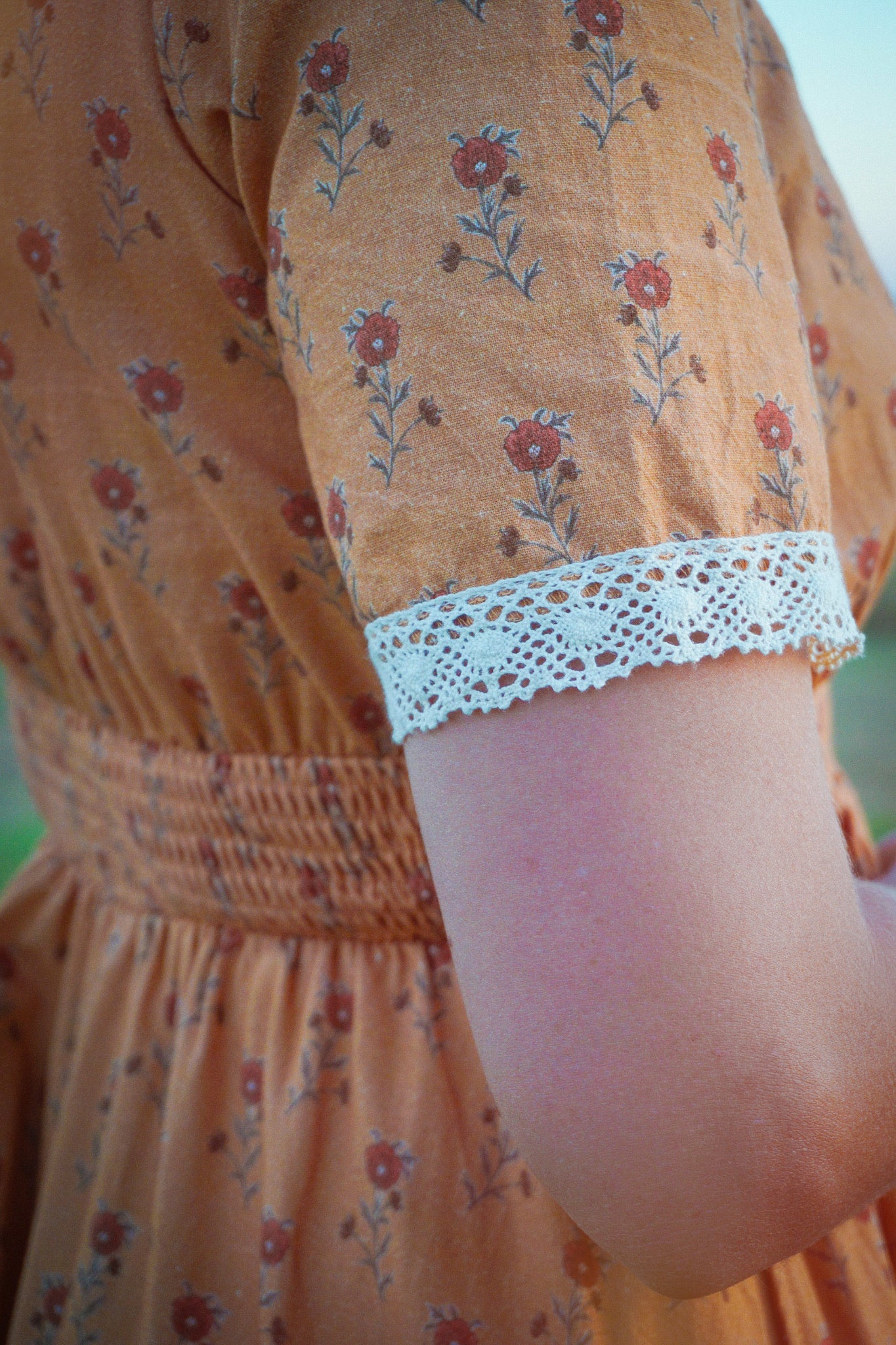 Pressed Marigold ~ Keepsake Dress