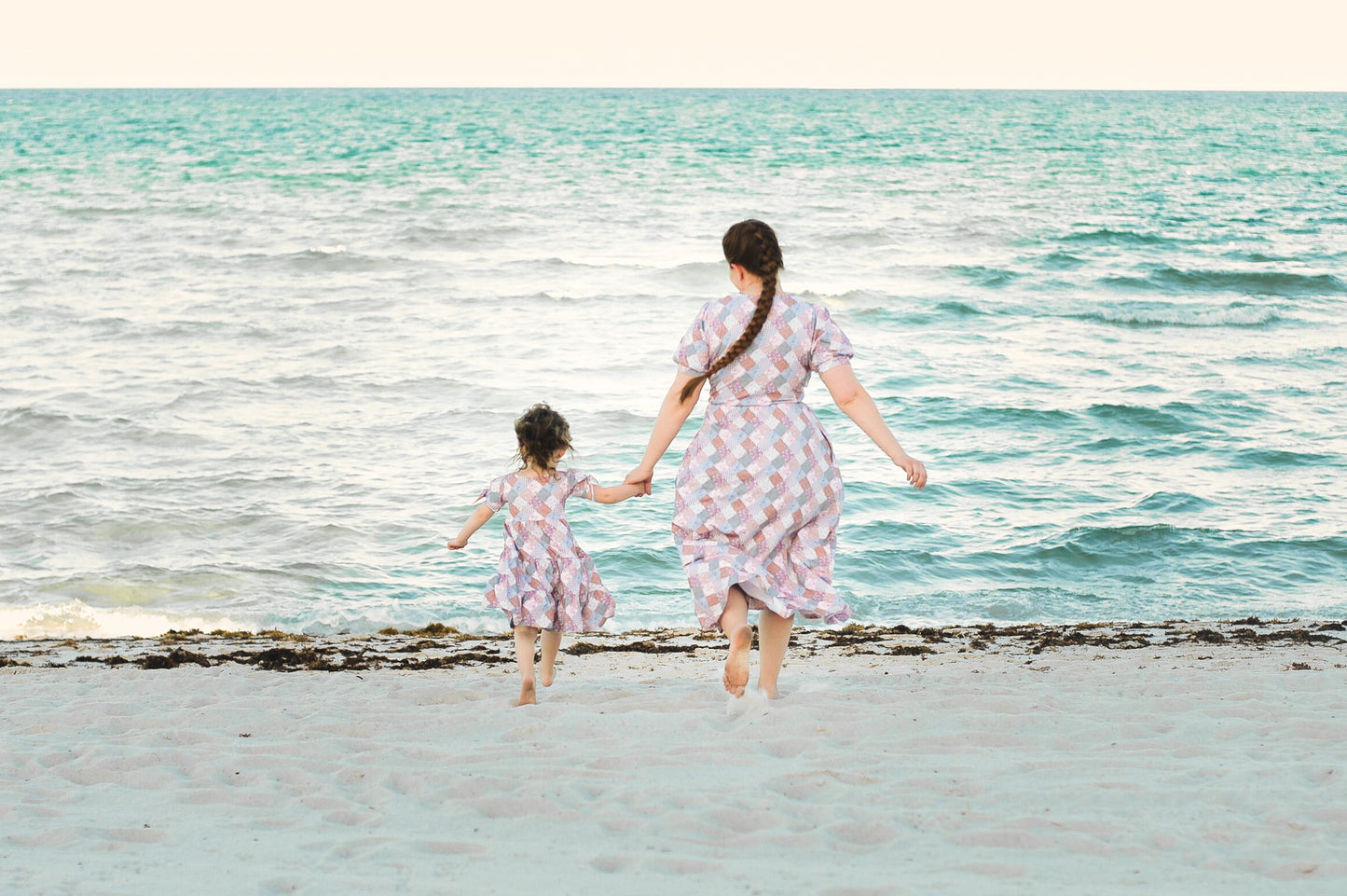 Woven Wildflower ~ Mini Windermere Dress