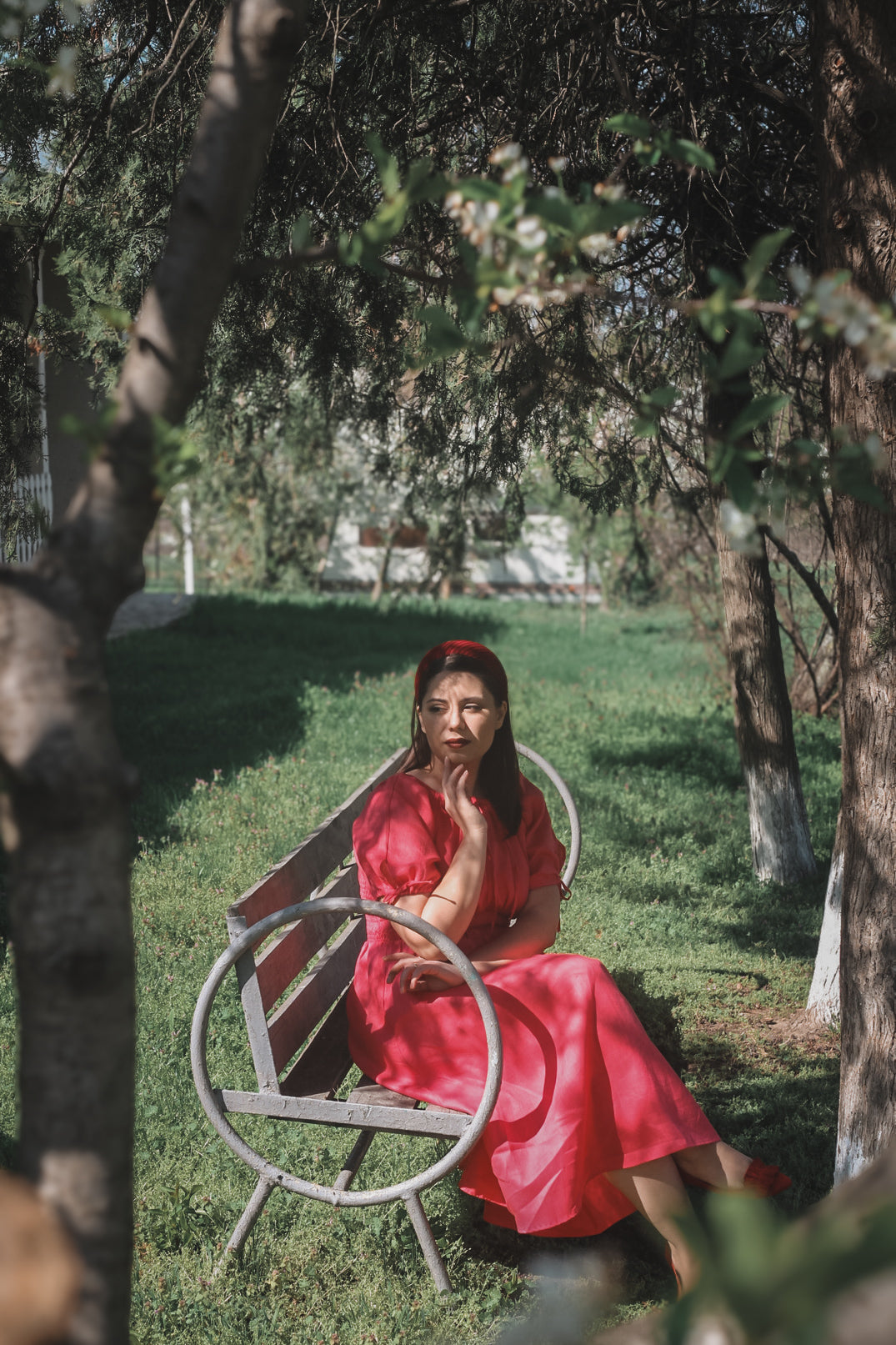 Coralei ~ Folklore Dress