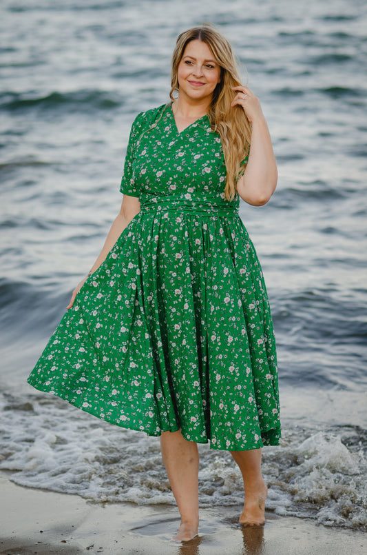 Greenvale Gossamer ~ Wildwood Dress
