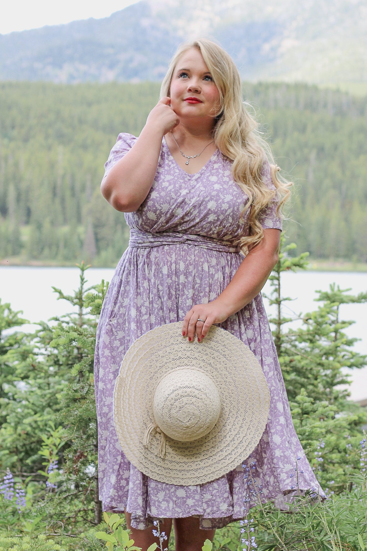 Dusklace Reverie ~ Wildwood Dress