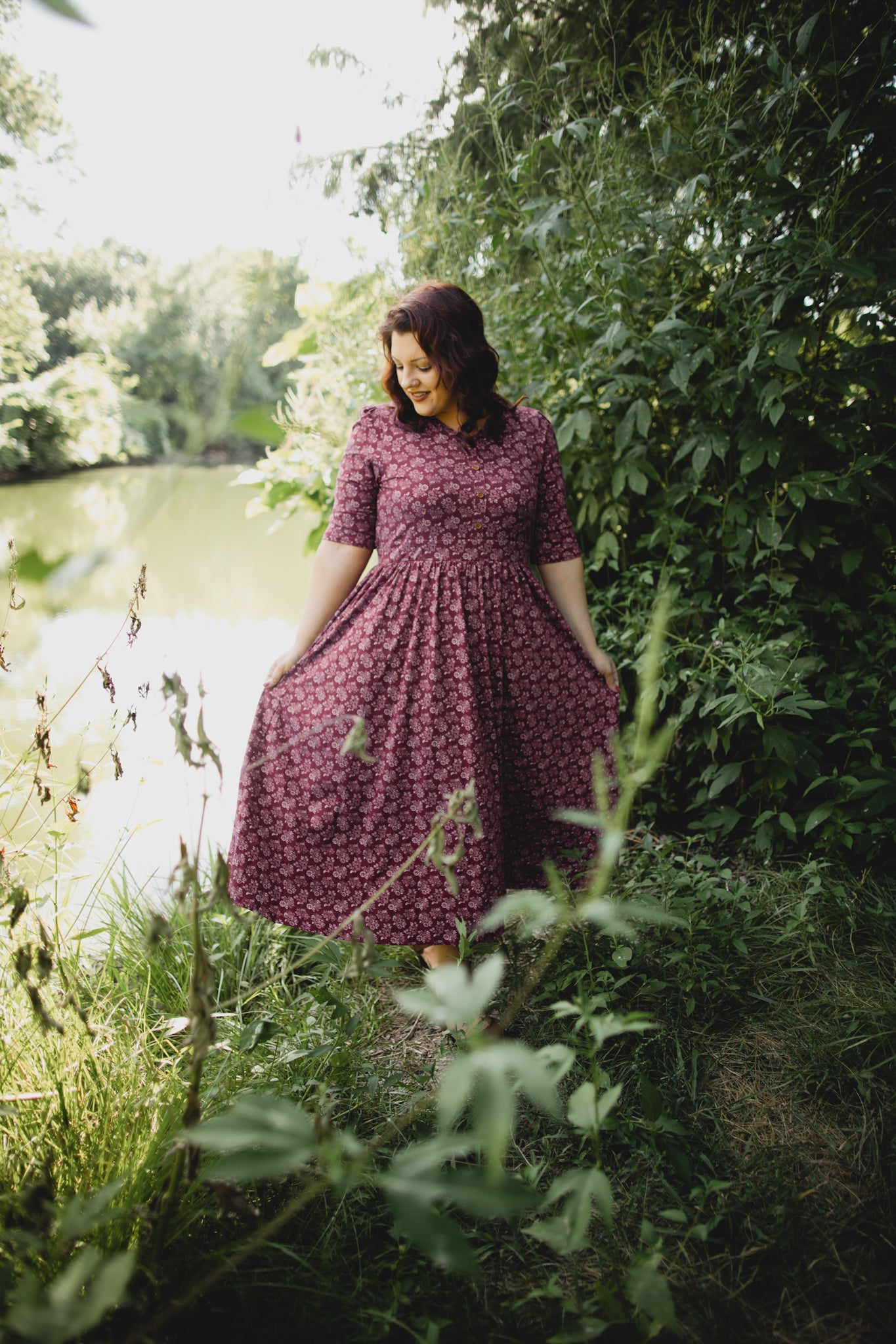Huckleberry River ~ Rowena Midi