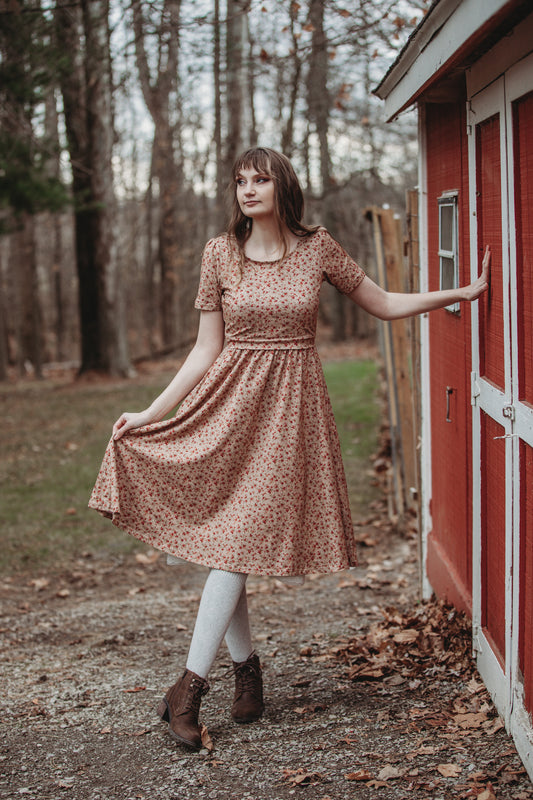 Tearose Tidings ~ Etta Dress