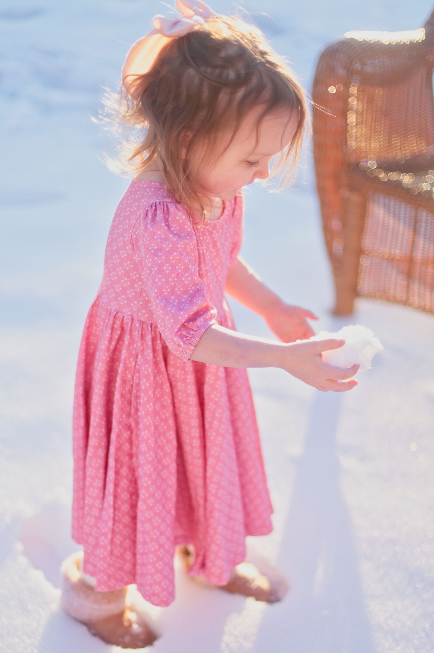 Liesl ~ Fairy-twirl Dress