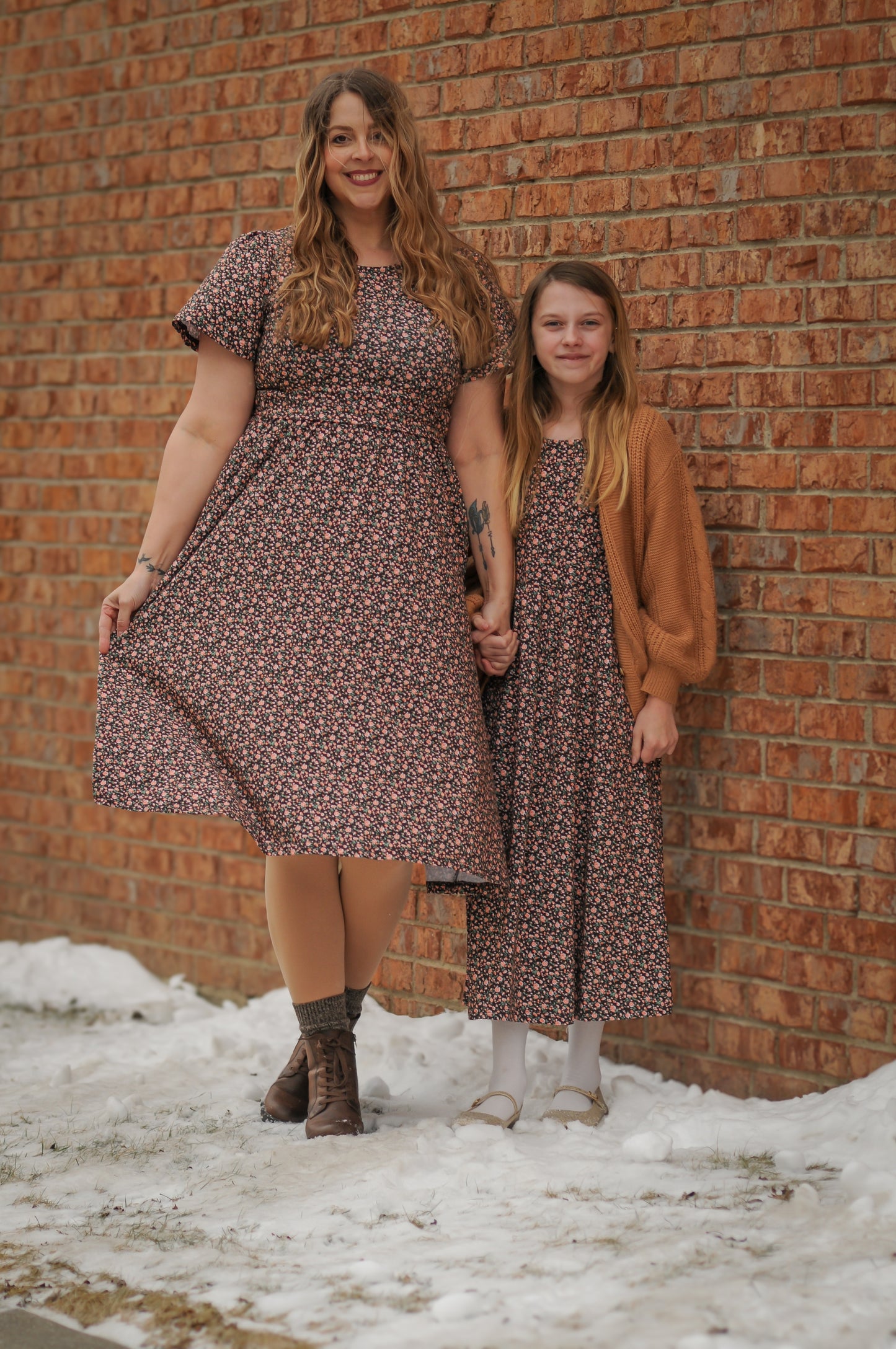 Woodsie Floral ~ Everyday Dress