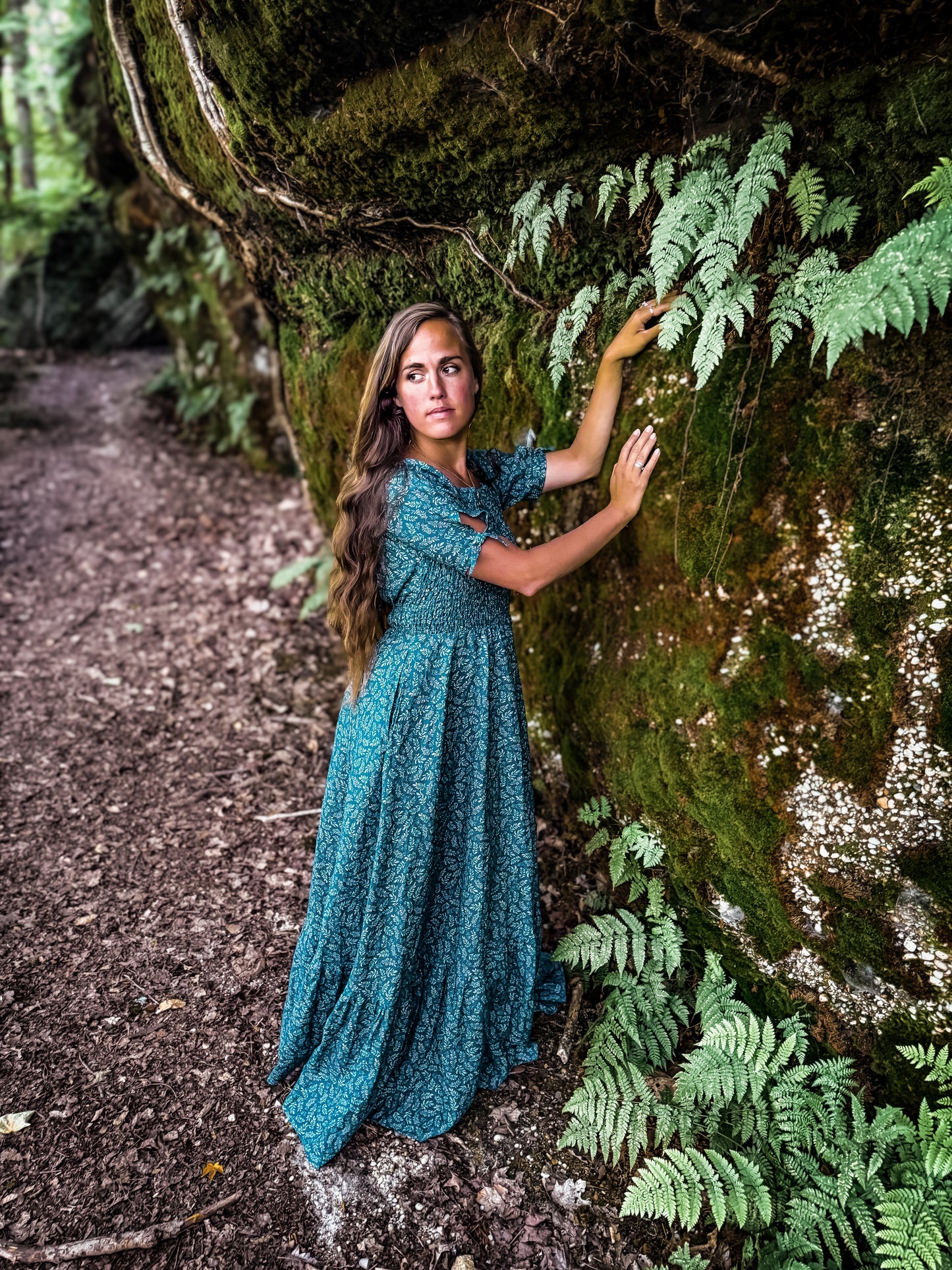 Fern ~ Folklore Maxi