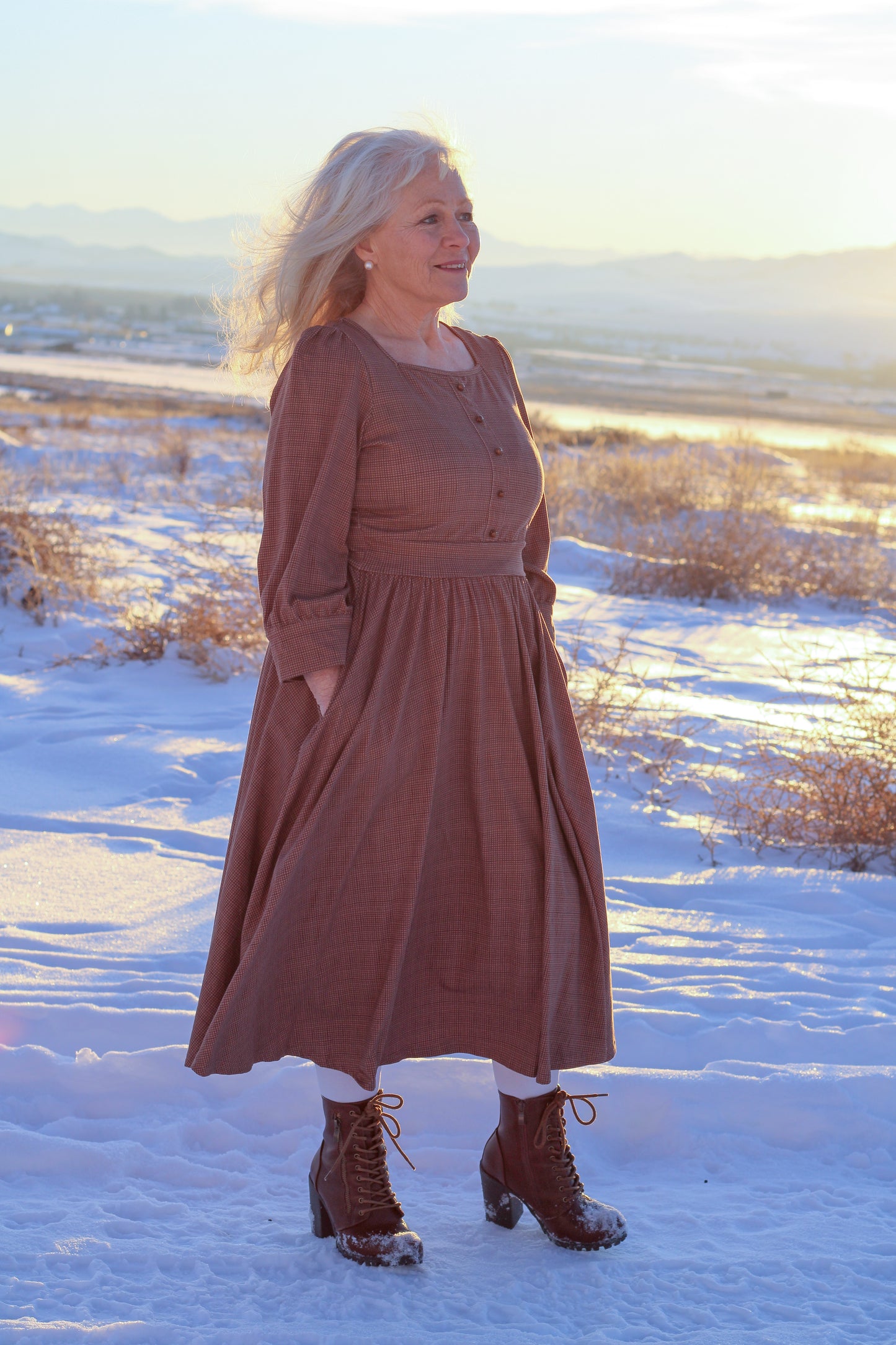 Do-Re-Mi ~ Windermere Dress