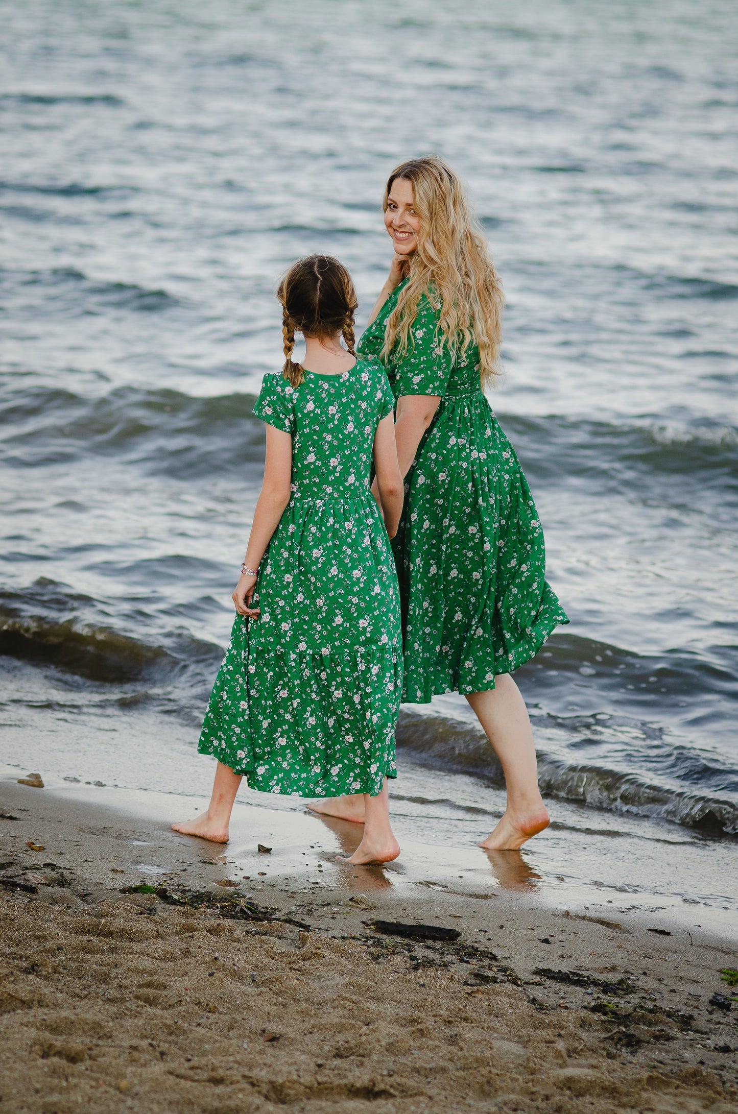 Greenvale Gossamer ~ Wildwood Dress