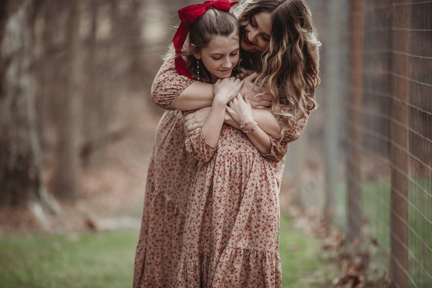 Tearose Tidings ~ Novella Dress