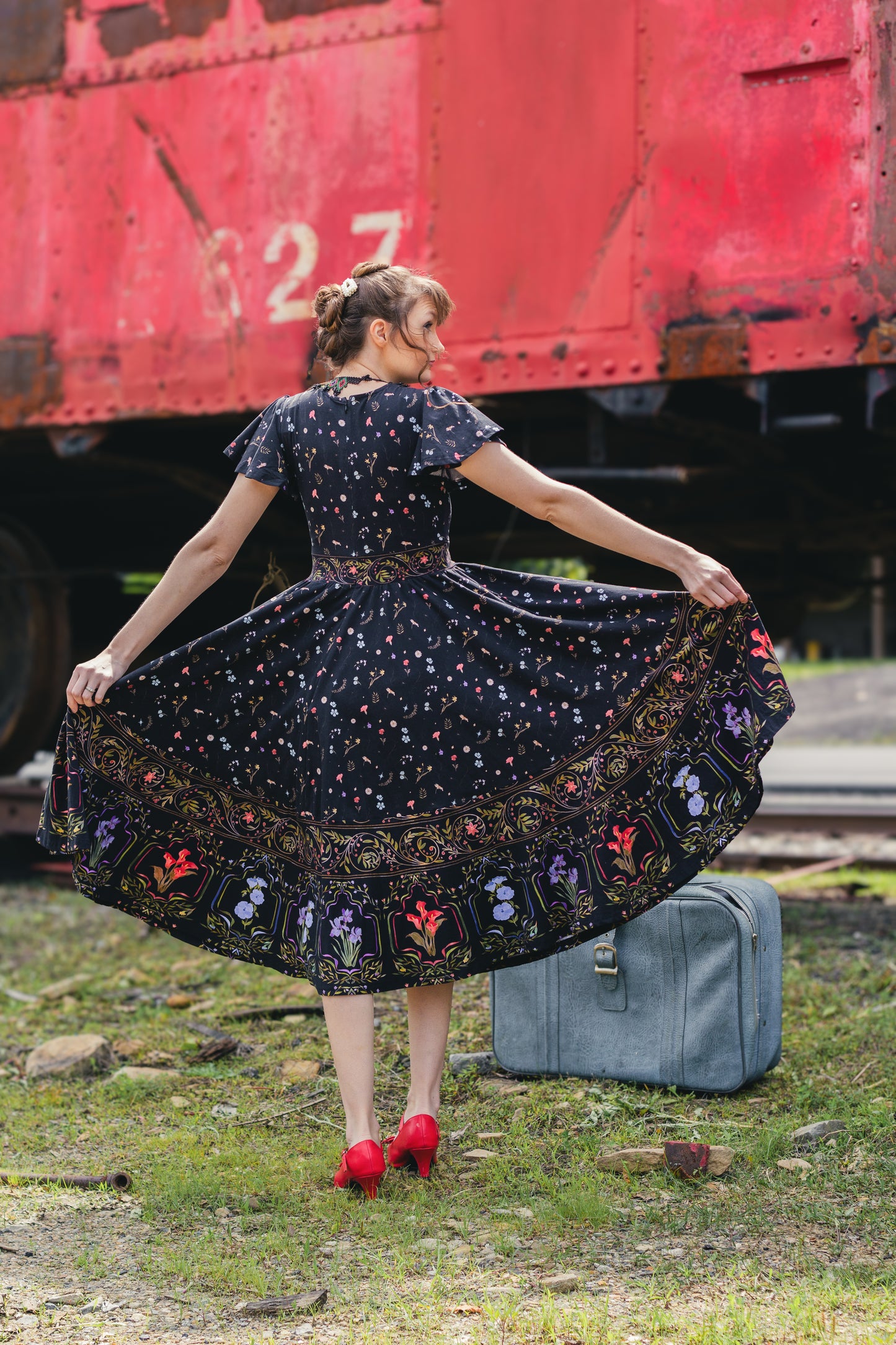 Romanian Rhapsody ~ Faye Dress