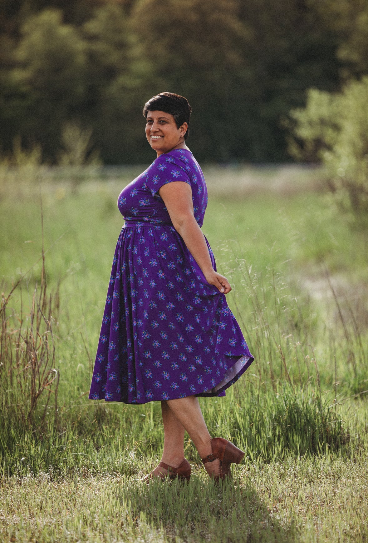 Violet Vale ~ Faye Dress